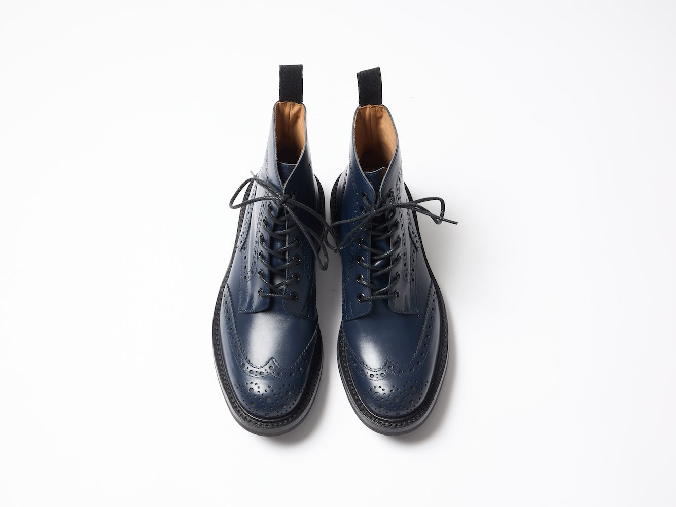 【Tricker’s × 2nd】STOW NAVY CALF【8月20日頃出荷】
