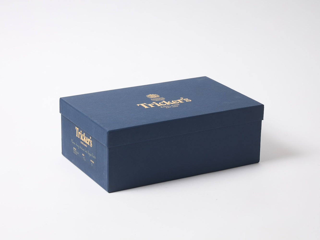 【Tricker’s × 2nd】STOW NAVY CALF【8月20日頃出荷】