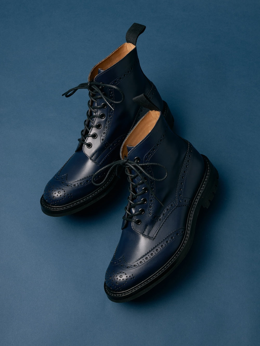 【Tricker’s × 2nd】STOW NAVY CALF【8月20日頃出荷】
