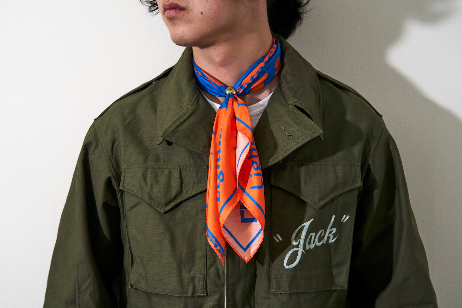 スカーフ MENS】スカーフ Ski Art Scarf | +phenix(プラスフェニックス)