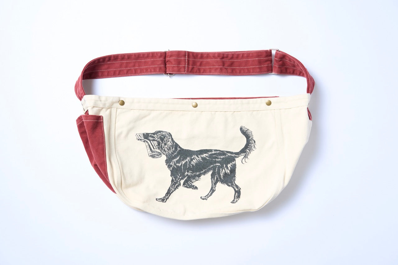 California Sportswear × 2ndセールスマンバッグ（Black Dog）