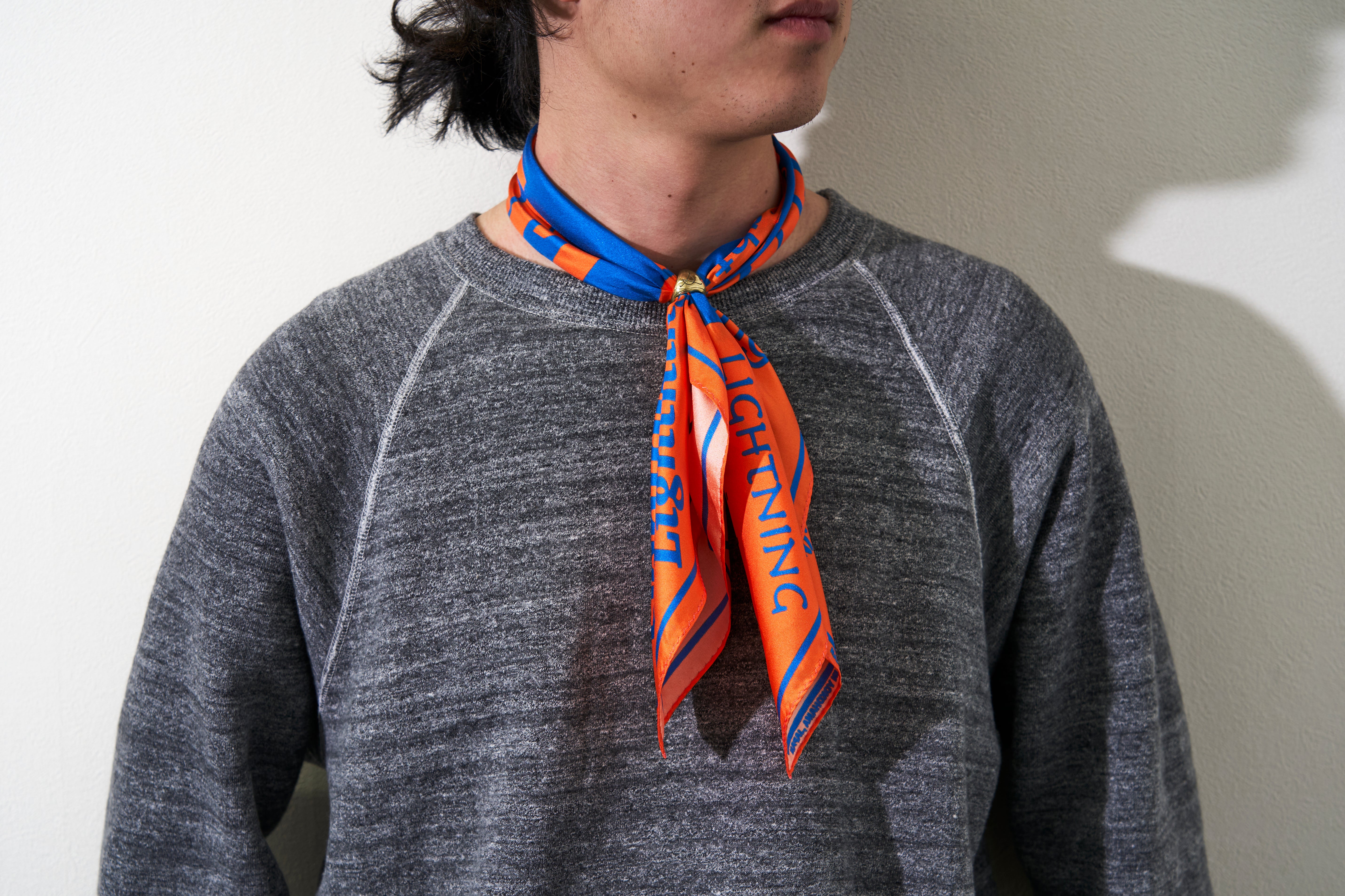スカーフ MENS】スカーフ Ski Art Scarf | +phenix(プラスフェニックス)