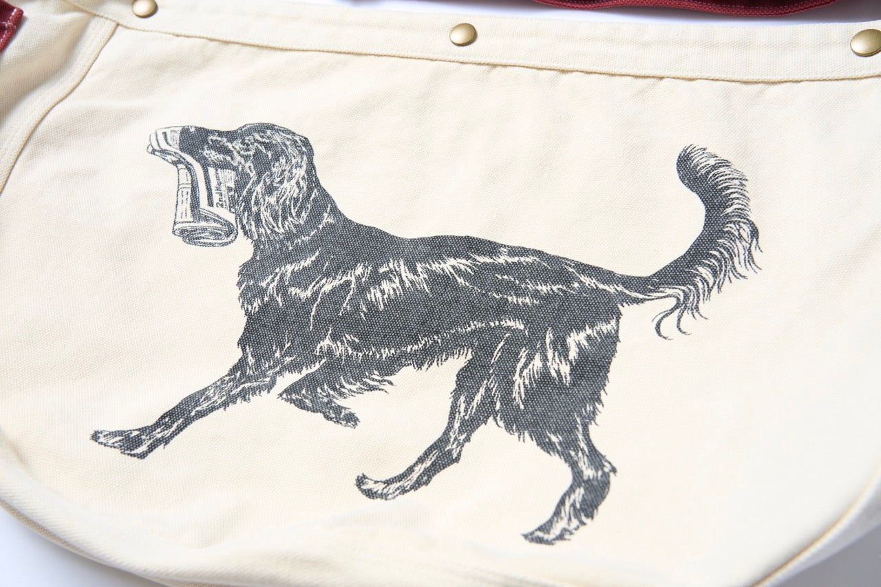 California Sportswear × 2ndセールスマンバッグ（Black Dog）