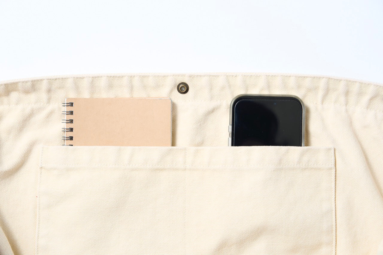 California Sportswear × 2ndセールスマンバッグ（Black Dog）