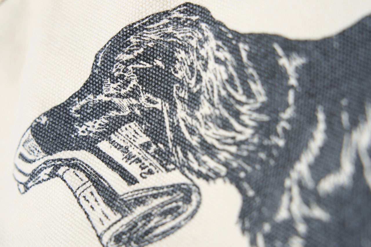 California Sportswear × 2ndセールスマンバッグ（Black Dog）