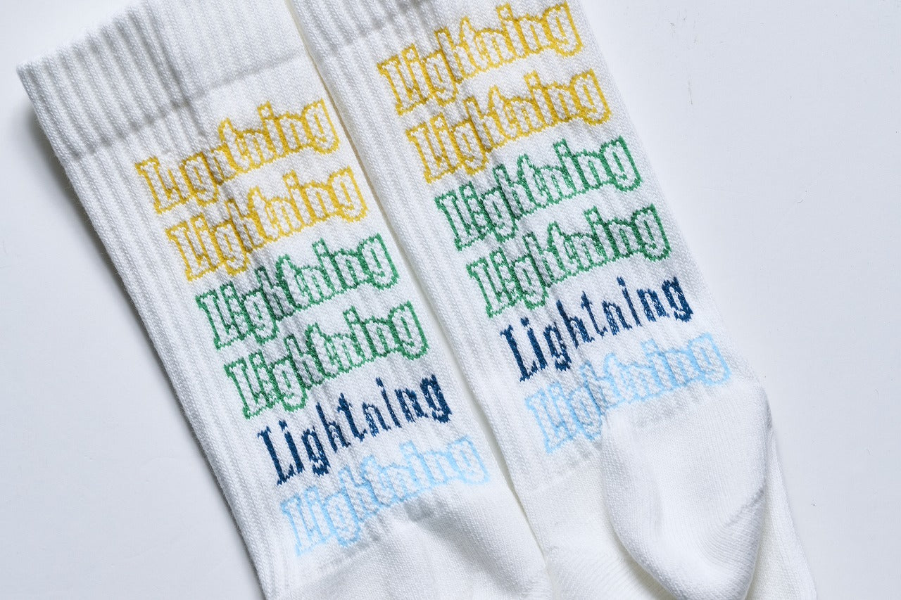 Lightning x ROSTER SOX オリジナルロゴソックス