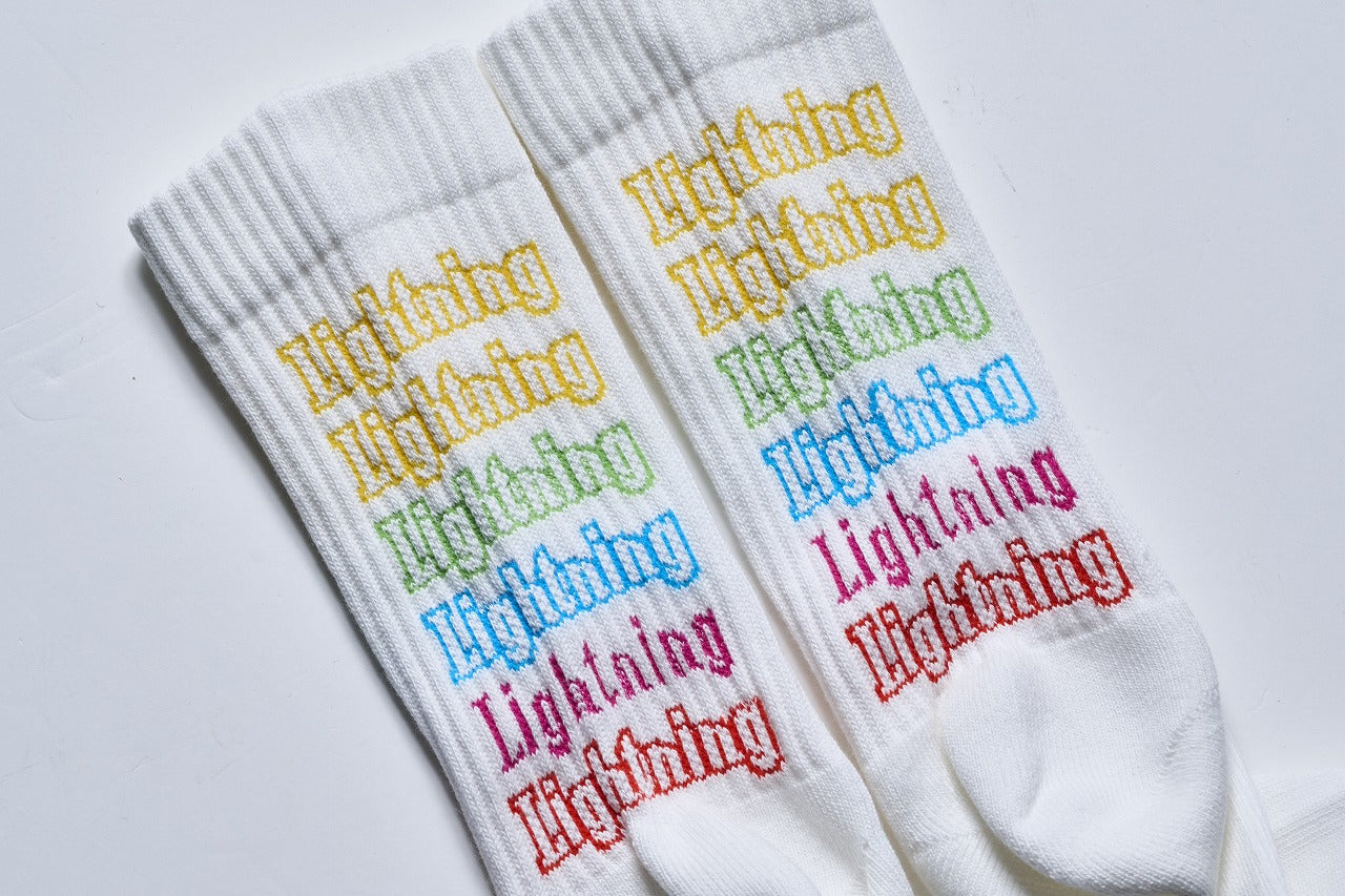 Lightning x ROSTER SOX オリジナルロゴソックス