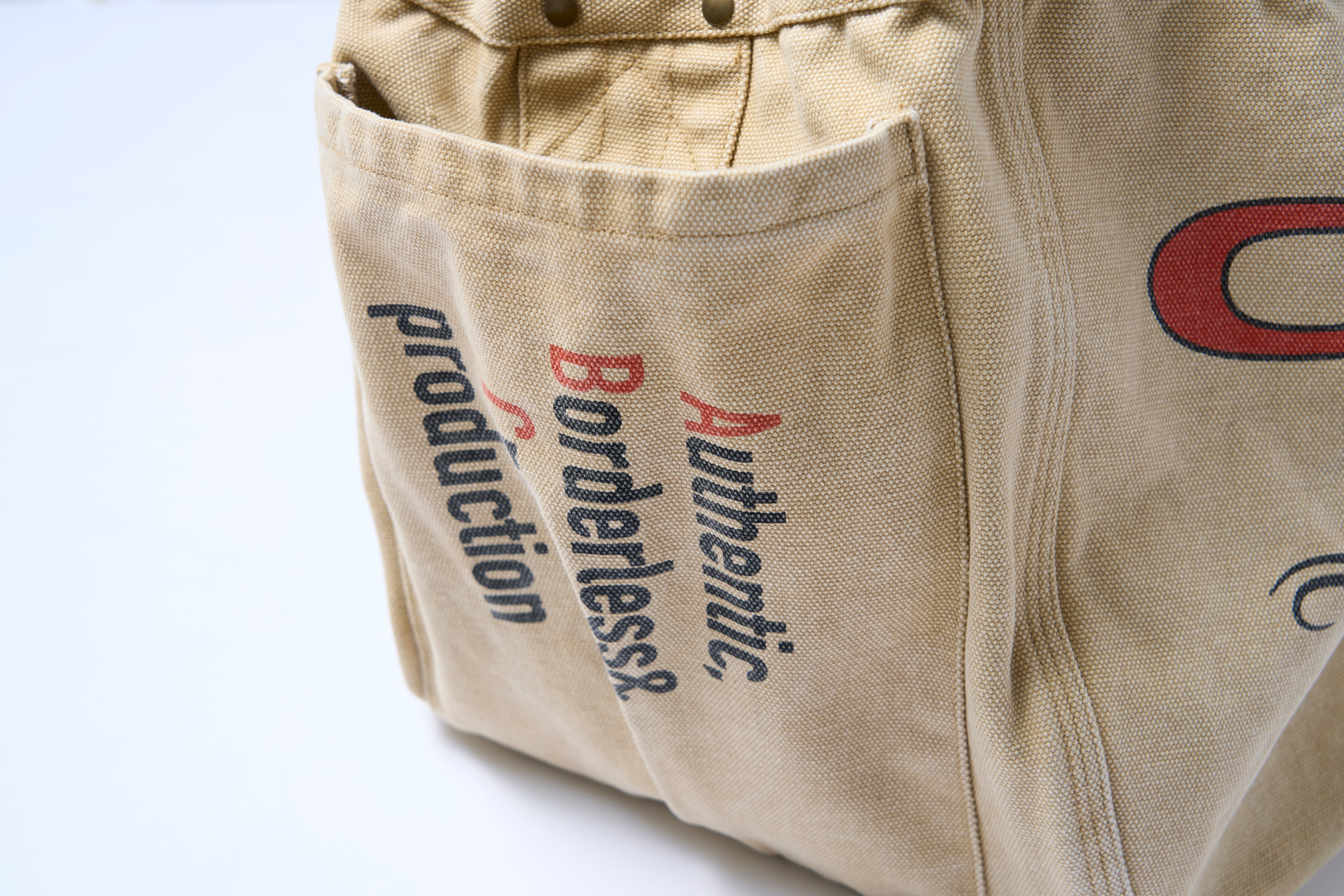 California Sportswear × CLUTCHニュースペーパーバッグ（100th Anniv.）