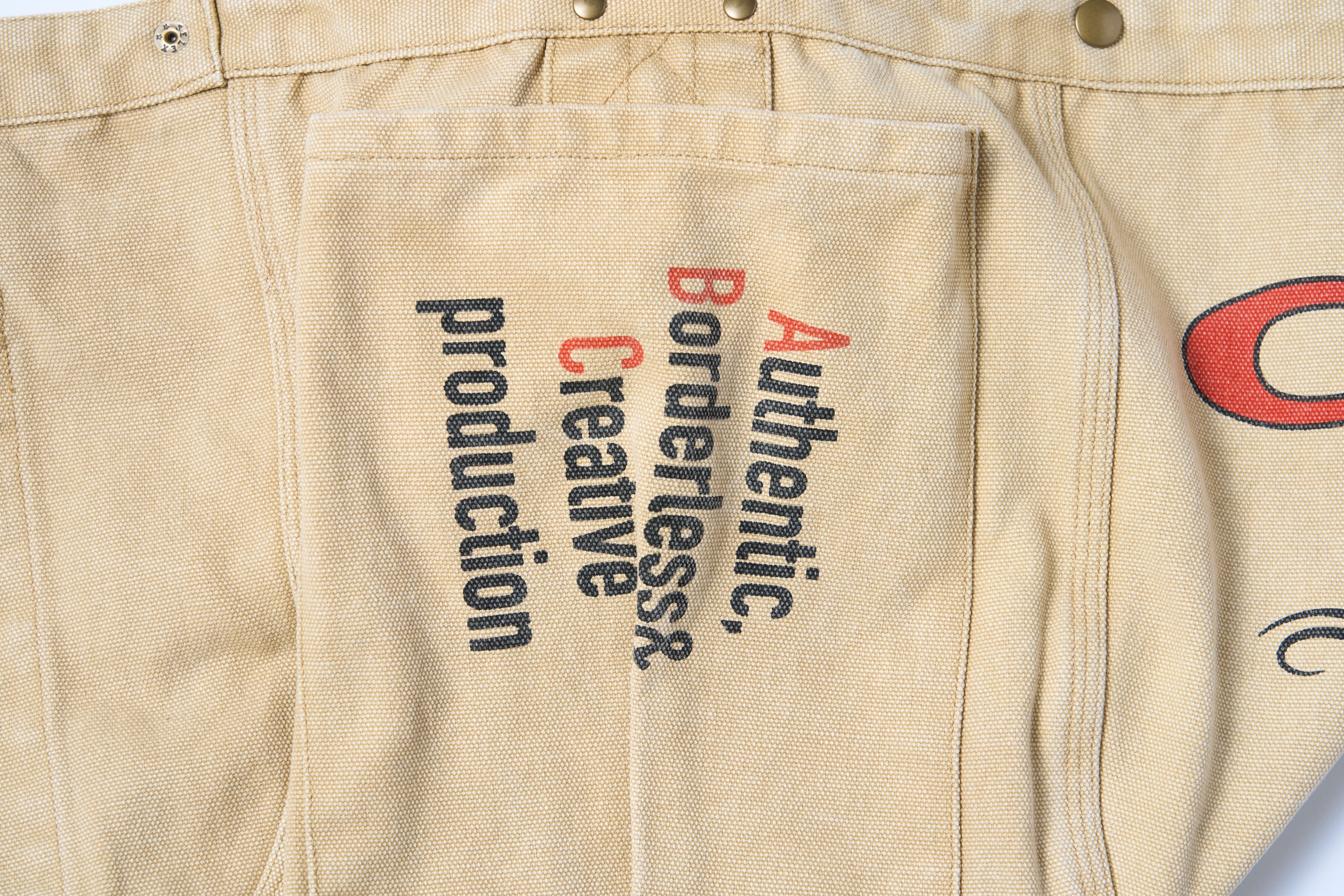 California Sportswear × CLUTCHニュースペーパーバッグ（100th Anniv.）