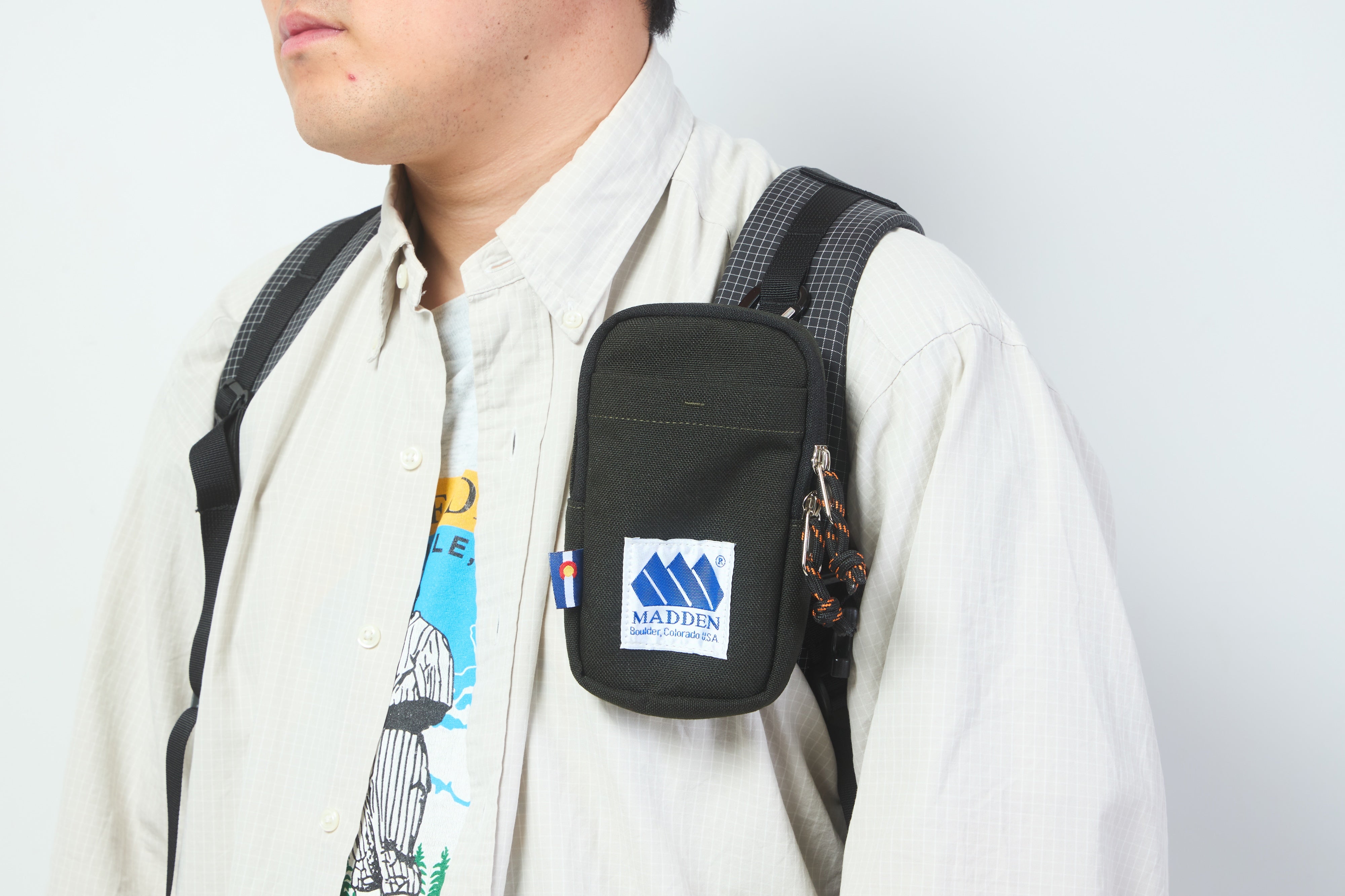 MADDEN×2nd バッグイン バッグ [Desk Gear Case]｜アメカジ