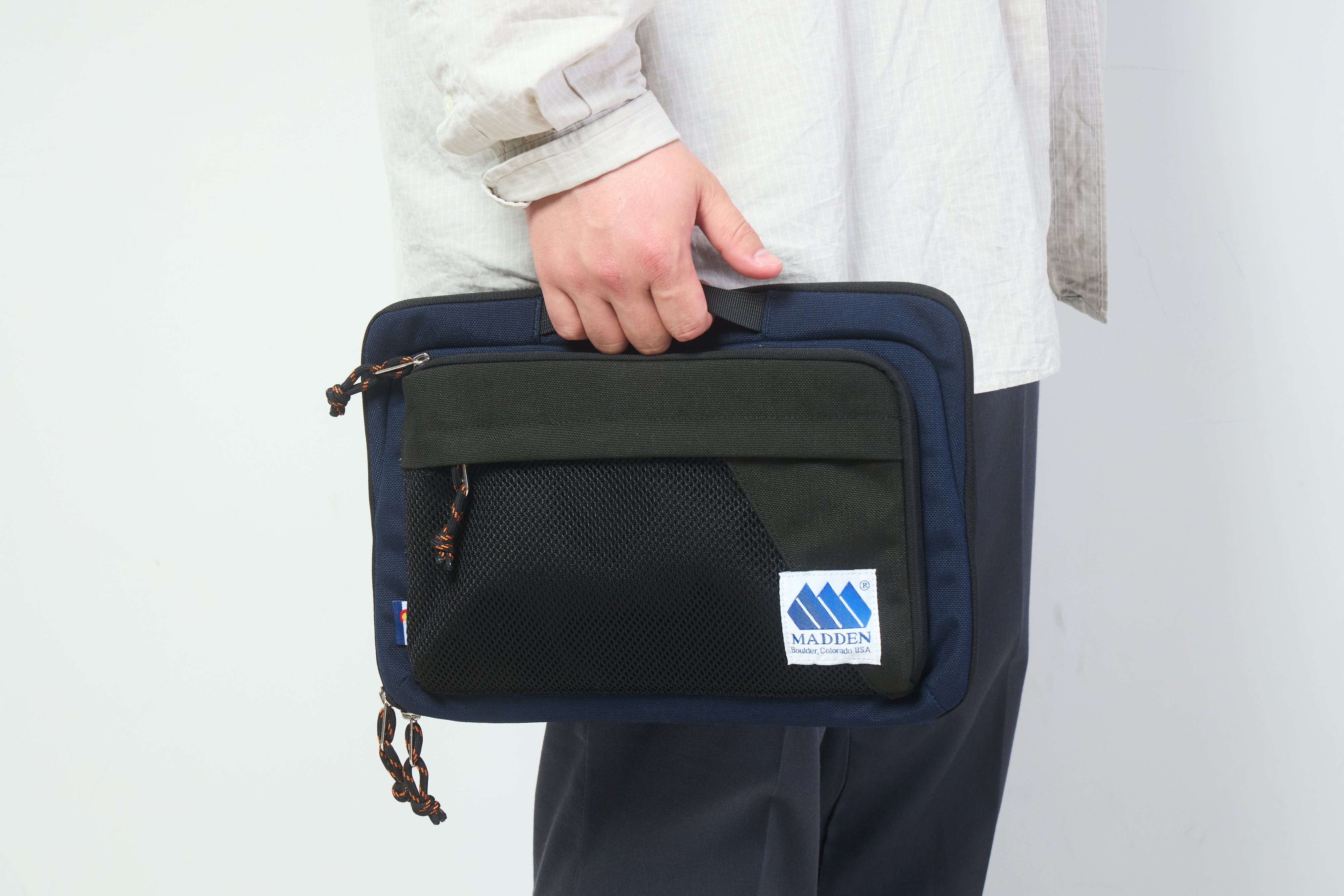 MADDEN×2nd バッグイン バッグ [Desk Gear Case]