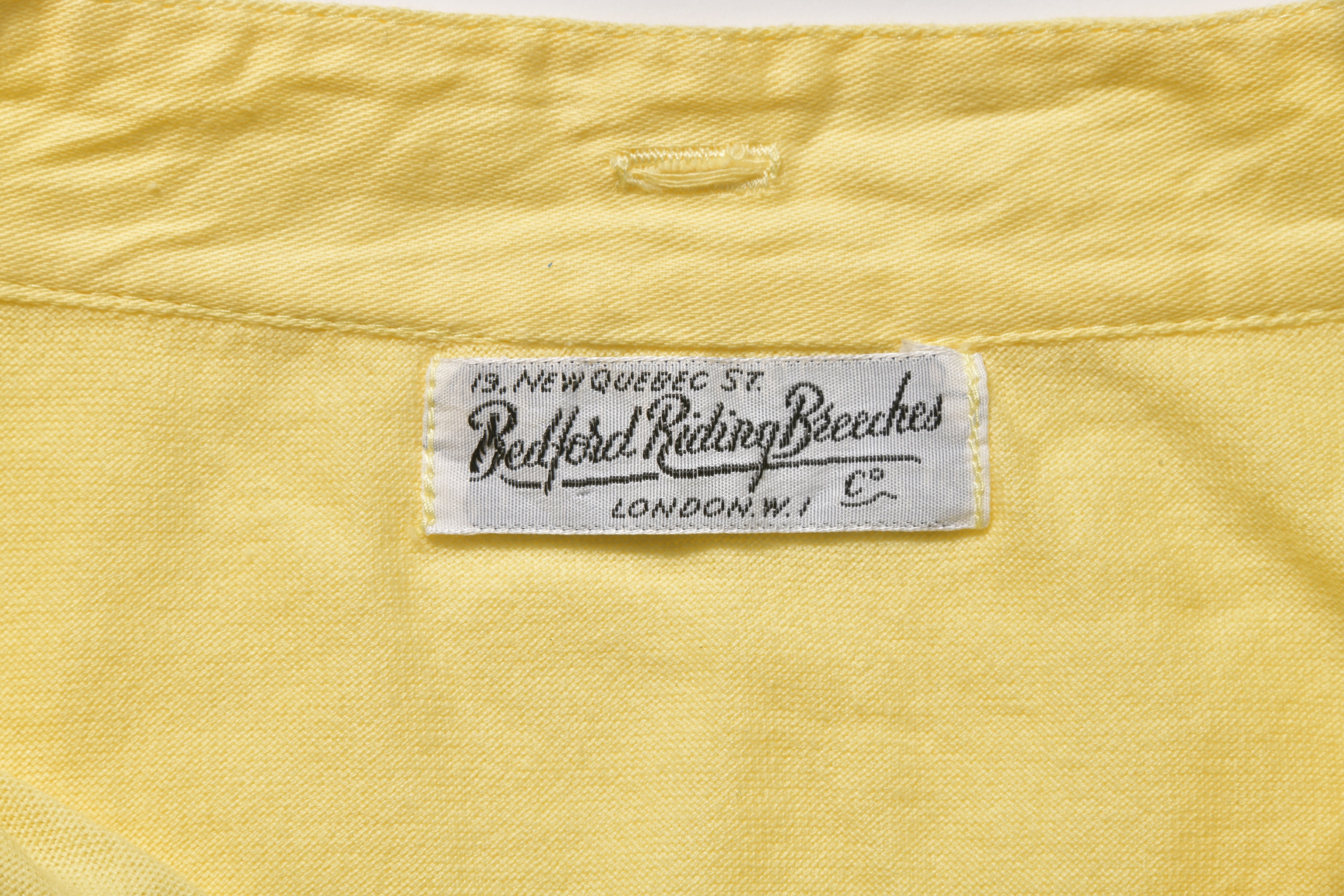 Bedford Riding Breeches Co. Gran-pa Shirt