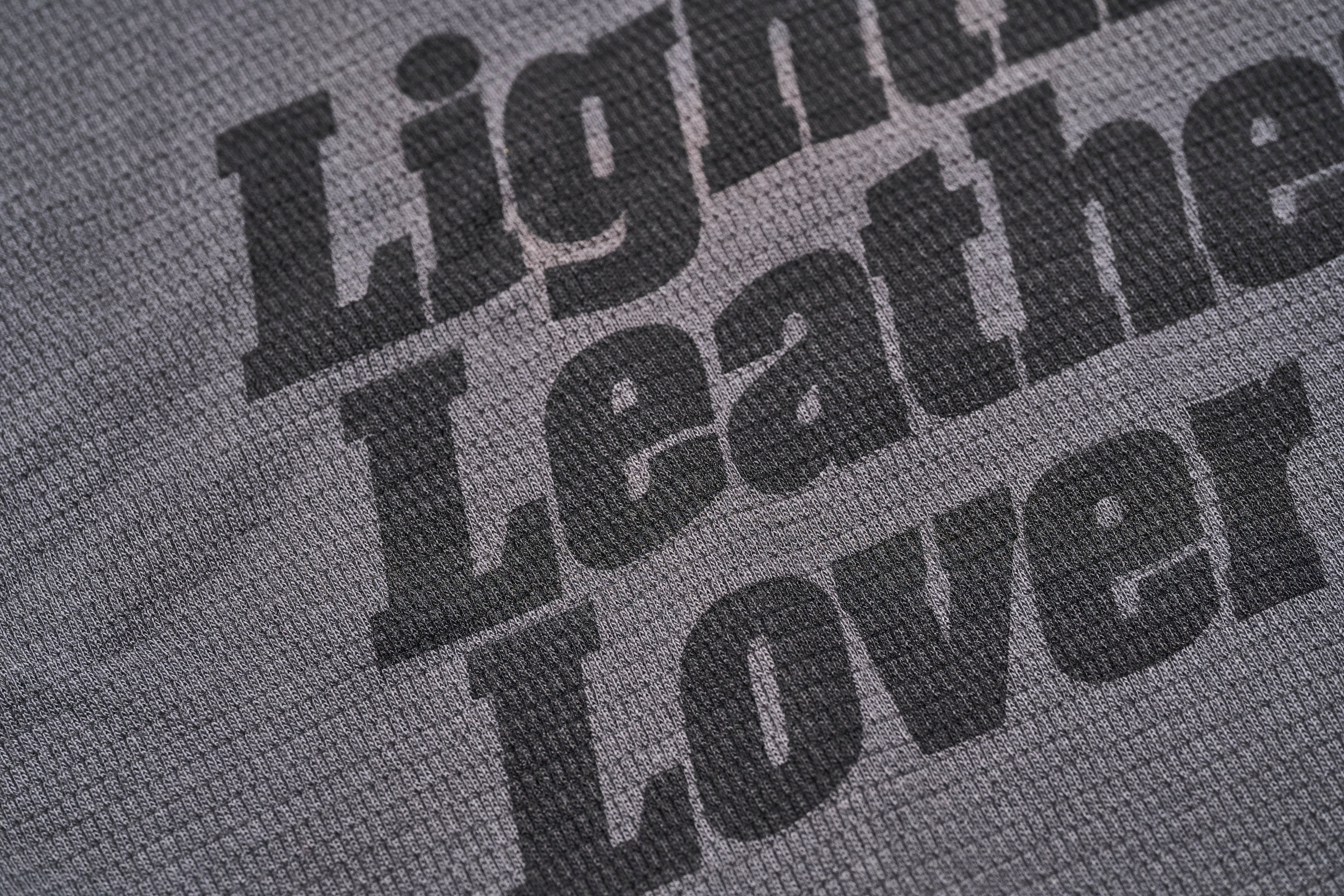 Lightning Leather Lover Tシャツ ハニカムサーマル