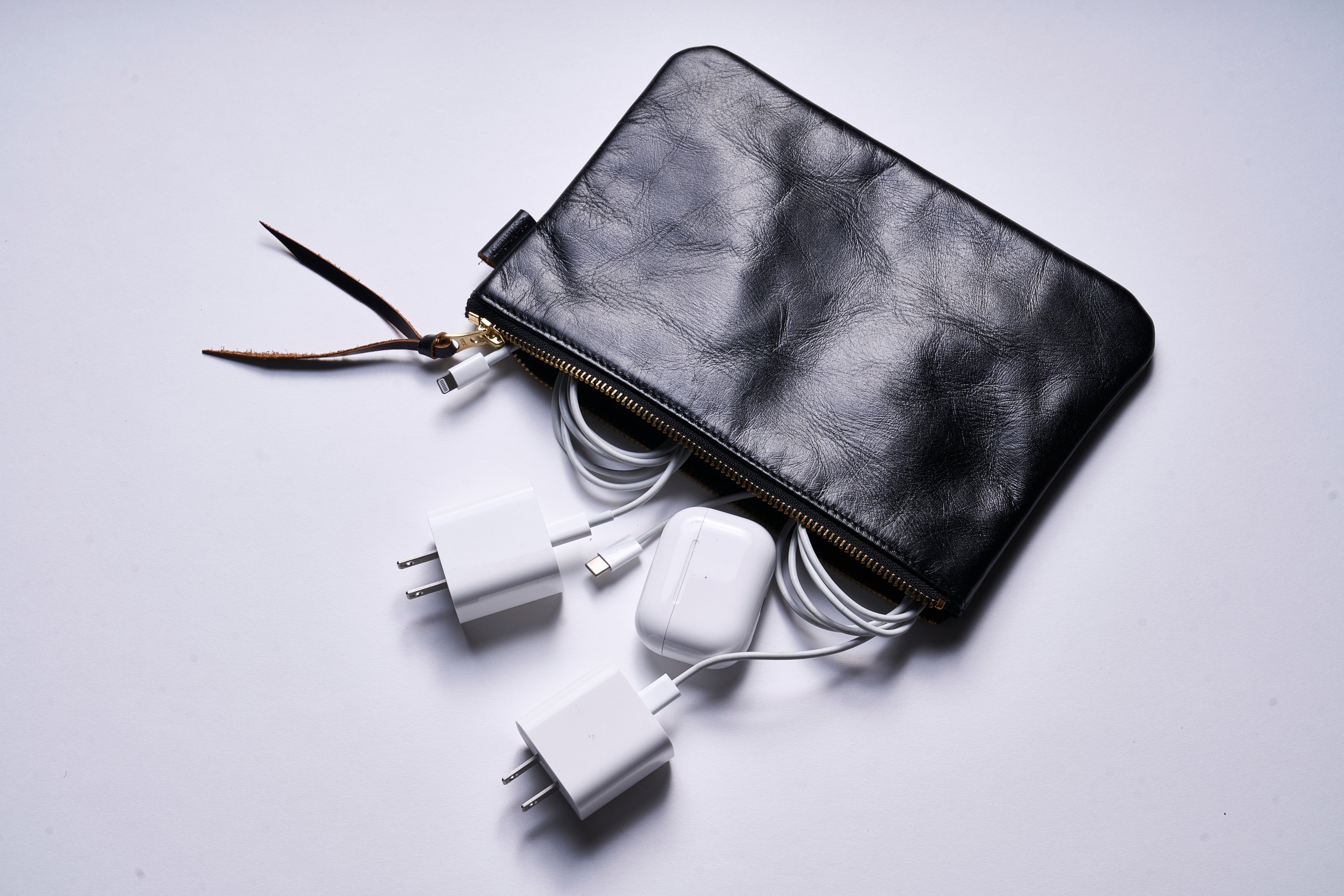 Lightning Leather Lover PC Case / Pouch