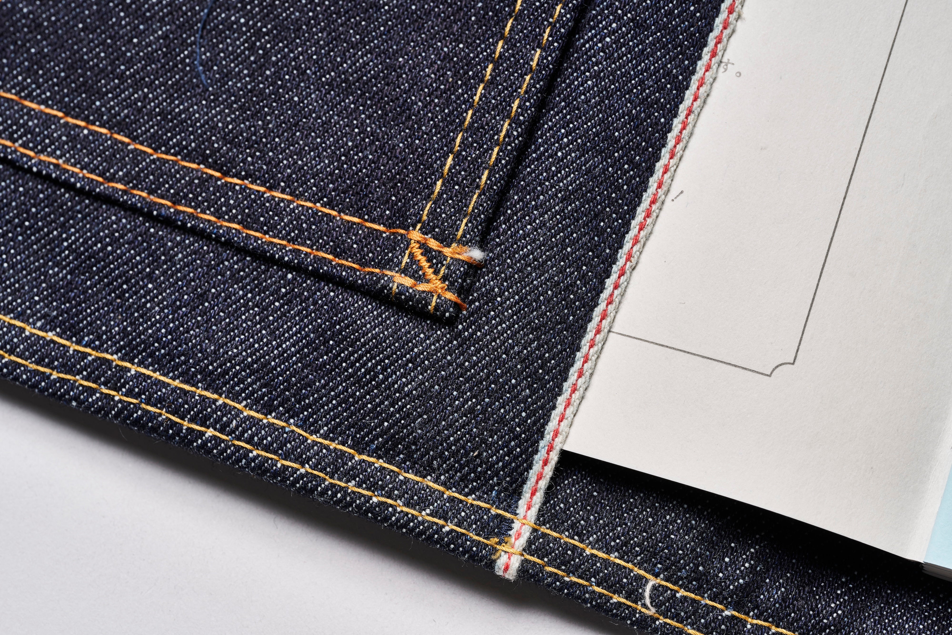 YAMANE INDUSTRIES × LightningセルビッジデニムノートカバーA5（ノート付き）