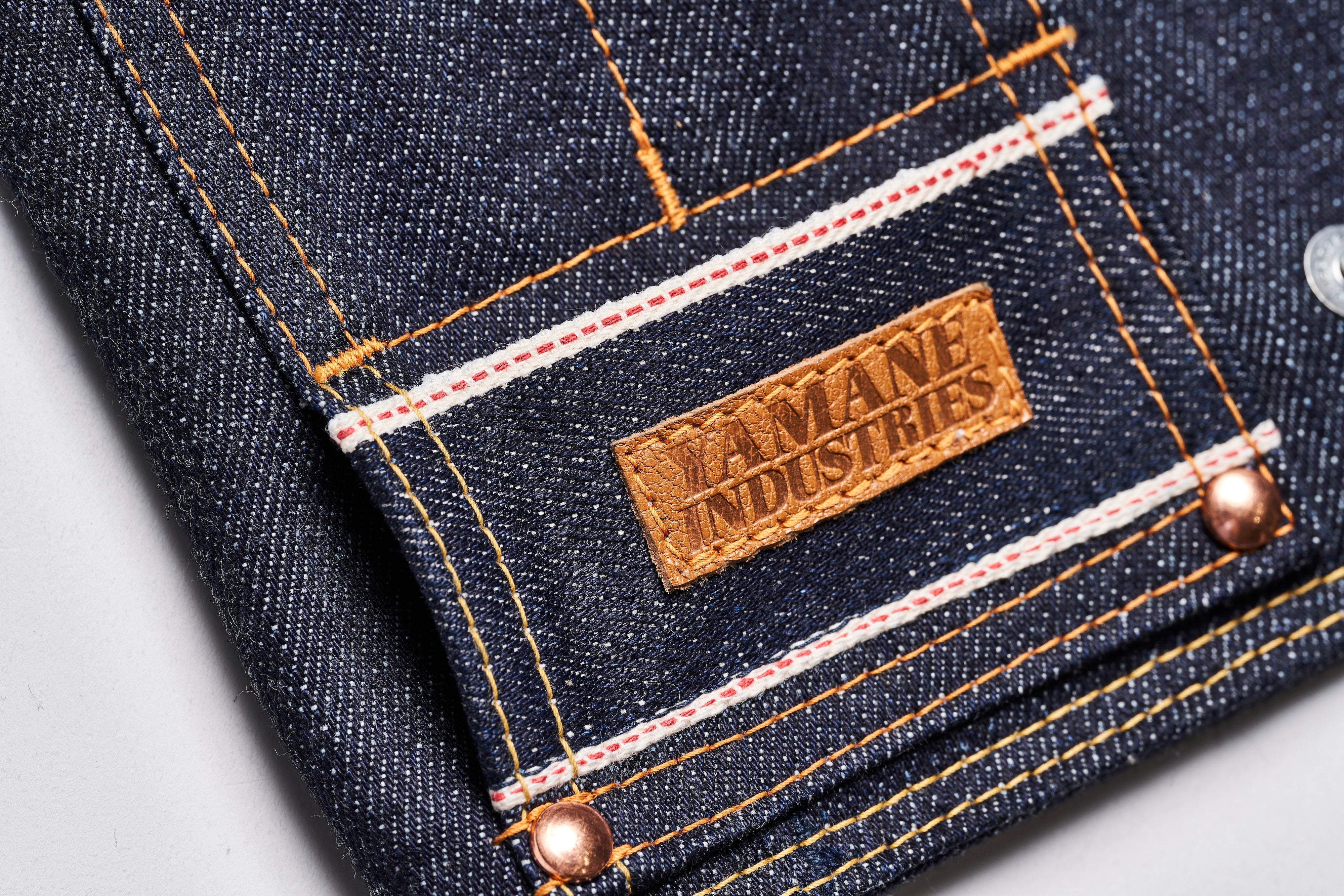 YAMANE INDUSTRIES × LightningセルビッジデニムノートカバーA5（ノート付き）