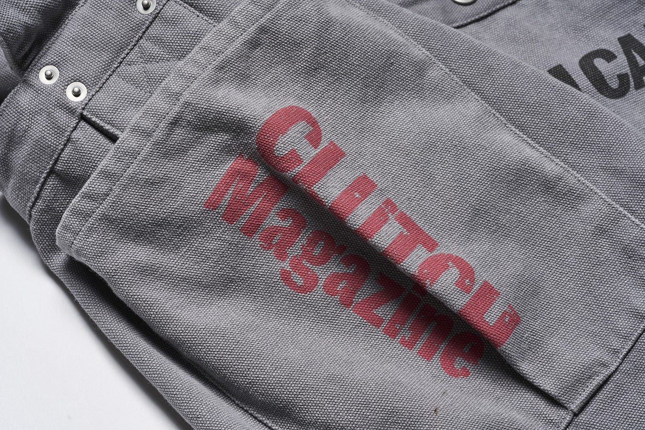 Clutch Cafe × California Sportswear ニュースペーパーバッグ