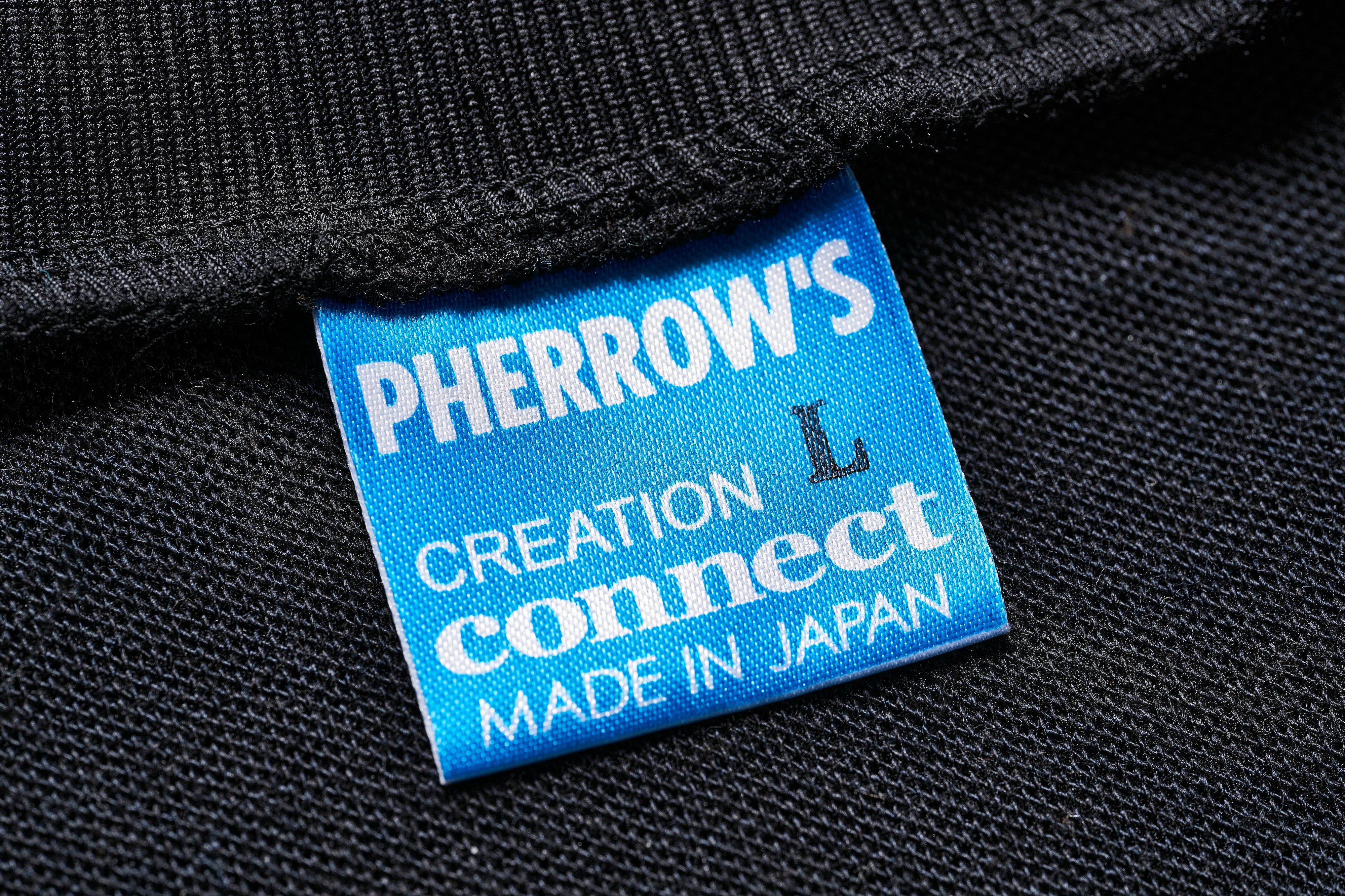 【Lightning30周年企画】Pherrow′s × Lightning トラックジャケット