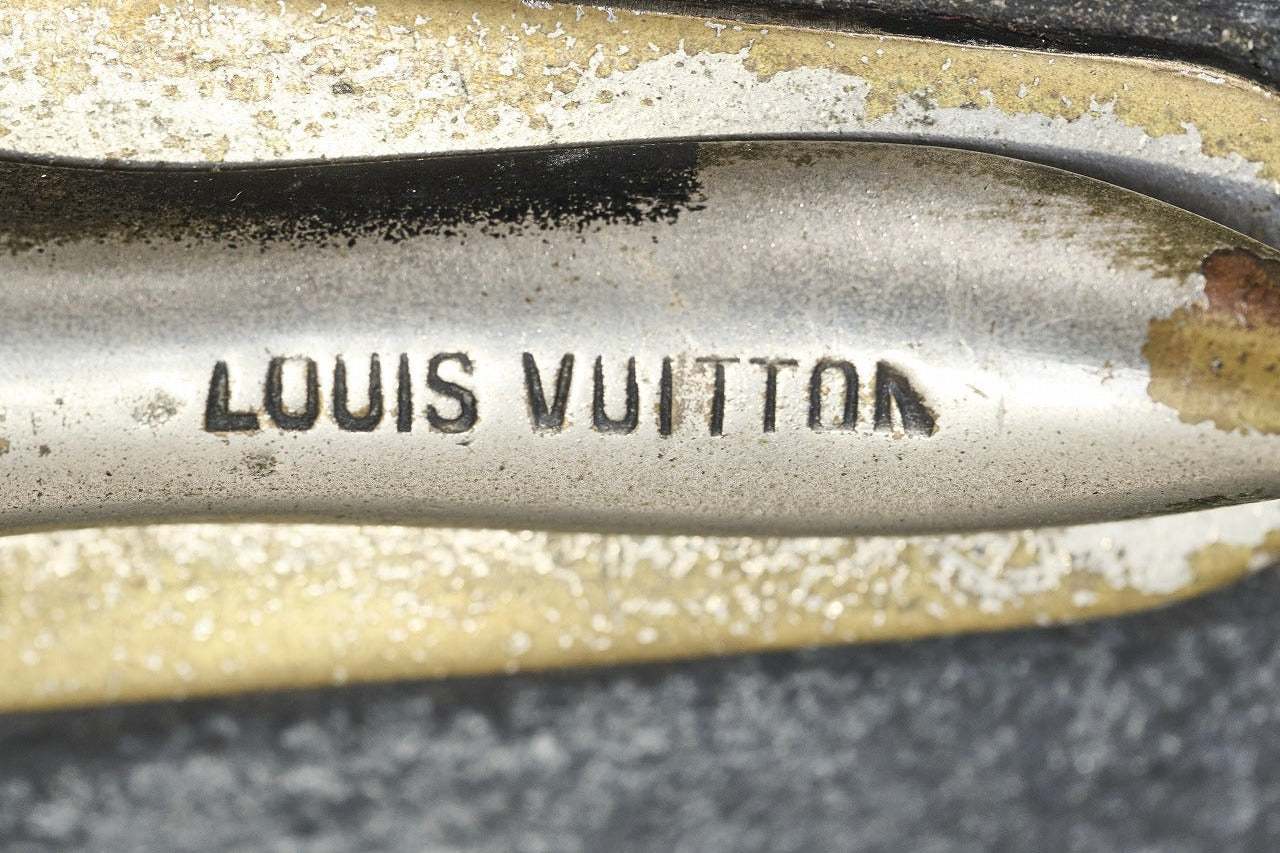 1920s Louis Vuitton（ルイ・ヴィトン）ヴィトニット・キャンバス 自動車用トランク