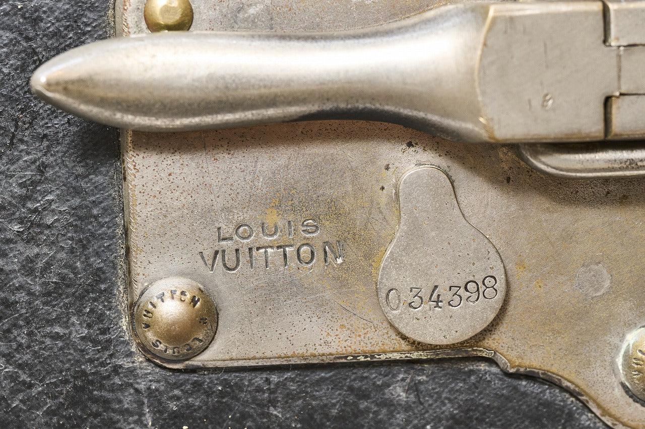 1920s Louis Vuitton（ルイ・ヴィトン）ヴィトニット・キャンバス 自動車用トランク