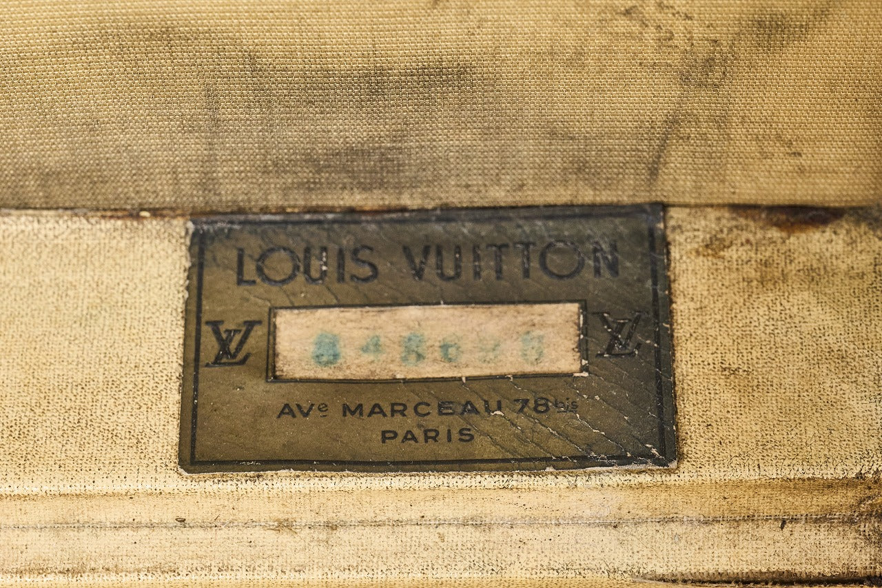 1950s Louis Vuitton（ルイ・ヴィトン）モノグラム・キャンバス スーツケース