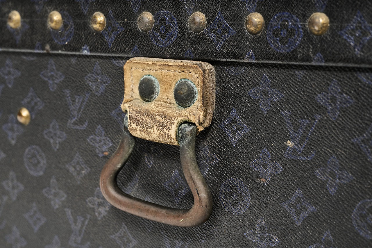 1910s Louis Vuitton（ルイ・ヴィトン）ブルー・モノグラム トランク