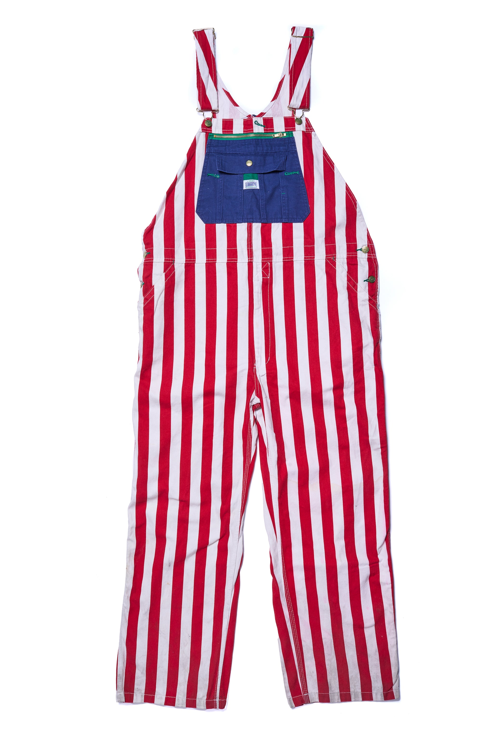 Rotar ストライプ オーバーオール L m75411022074_1.jpg?1748364462