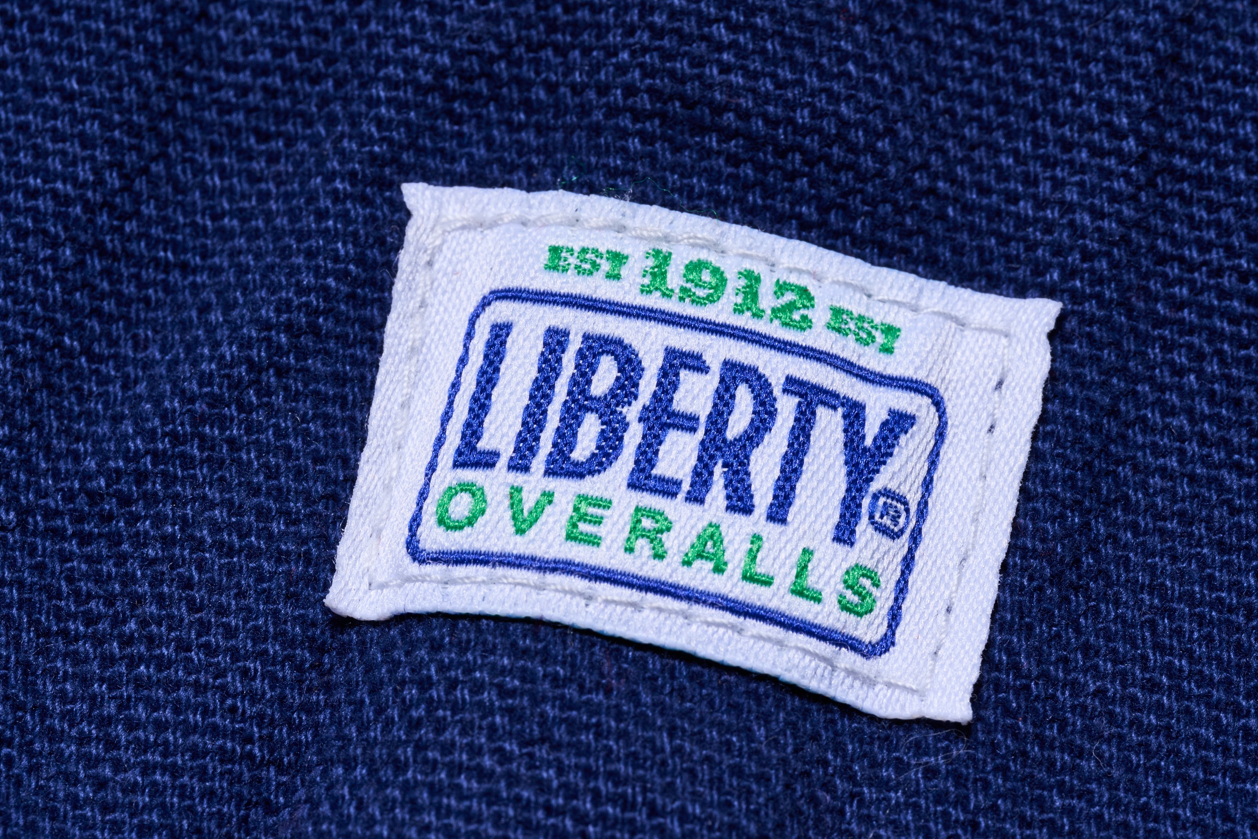 LIBERTY OVERALLS ストライプ・ビブオーバーオール