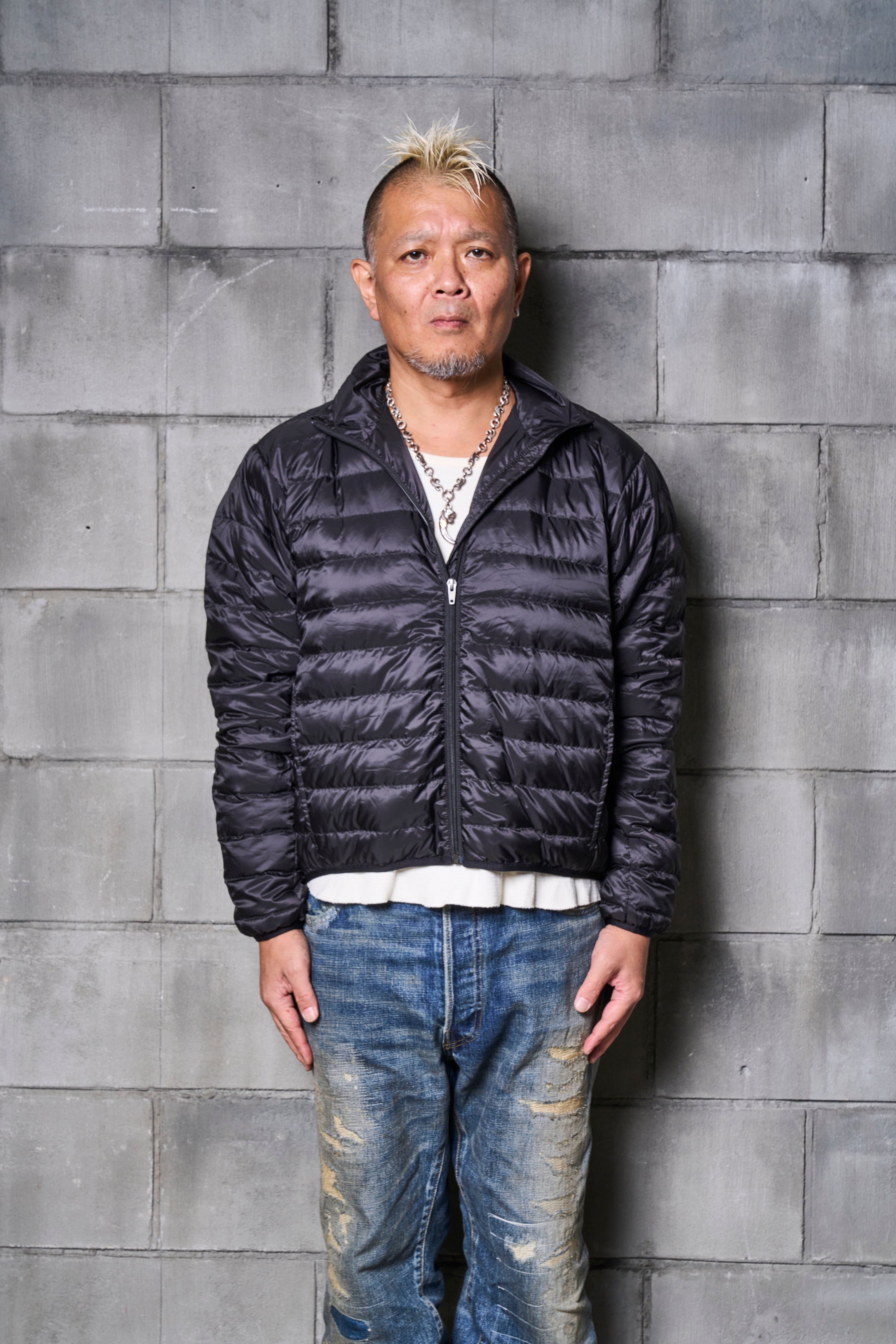 Lightning Leather Lover 革ジャン専用インナーダウン