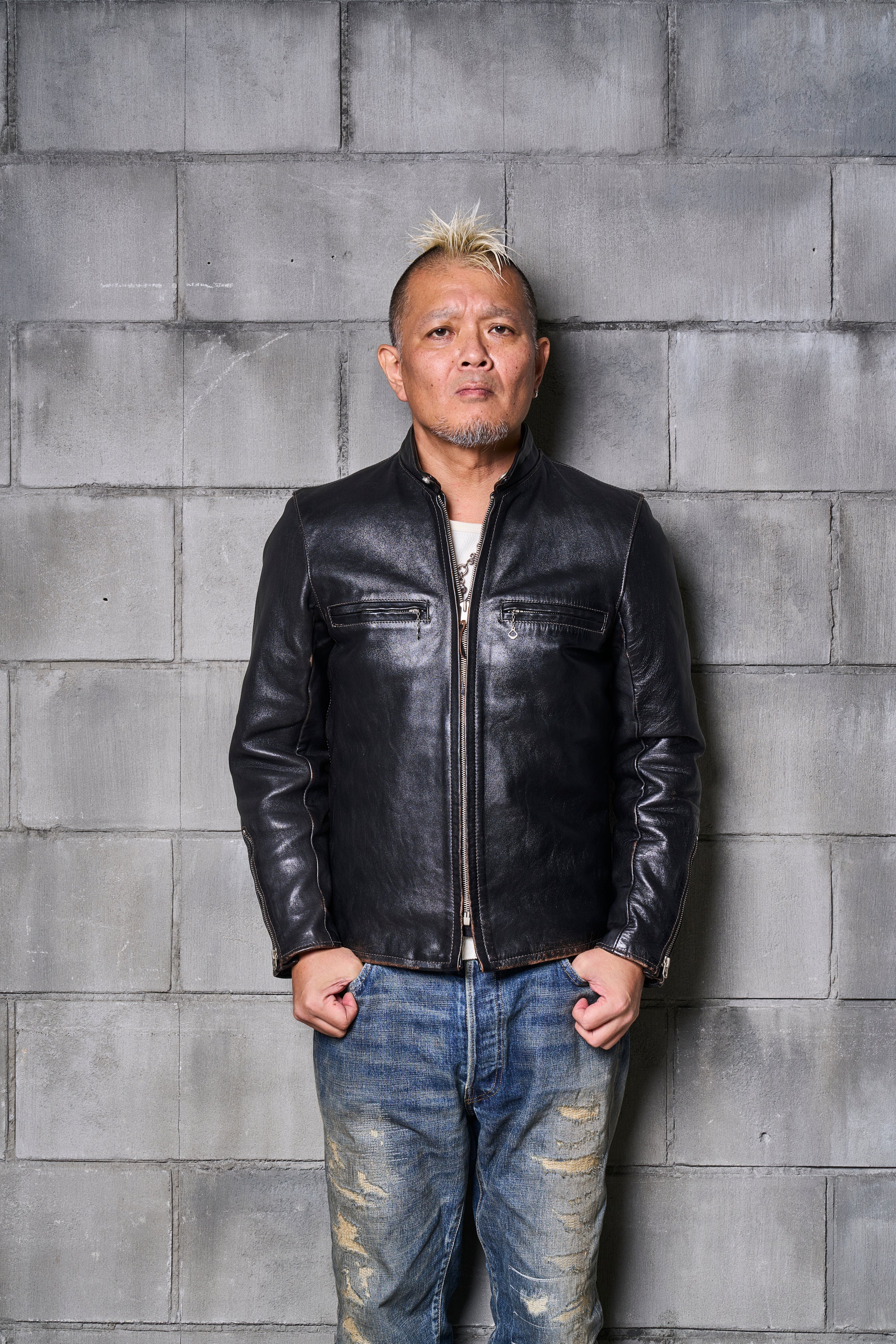 Lightning Leather Lover 革ジャン専用インナーダウン