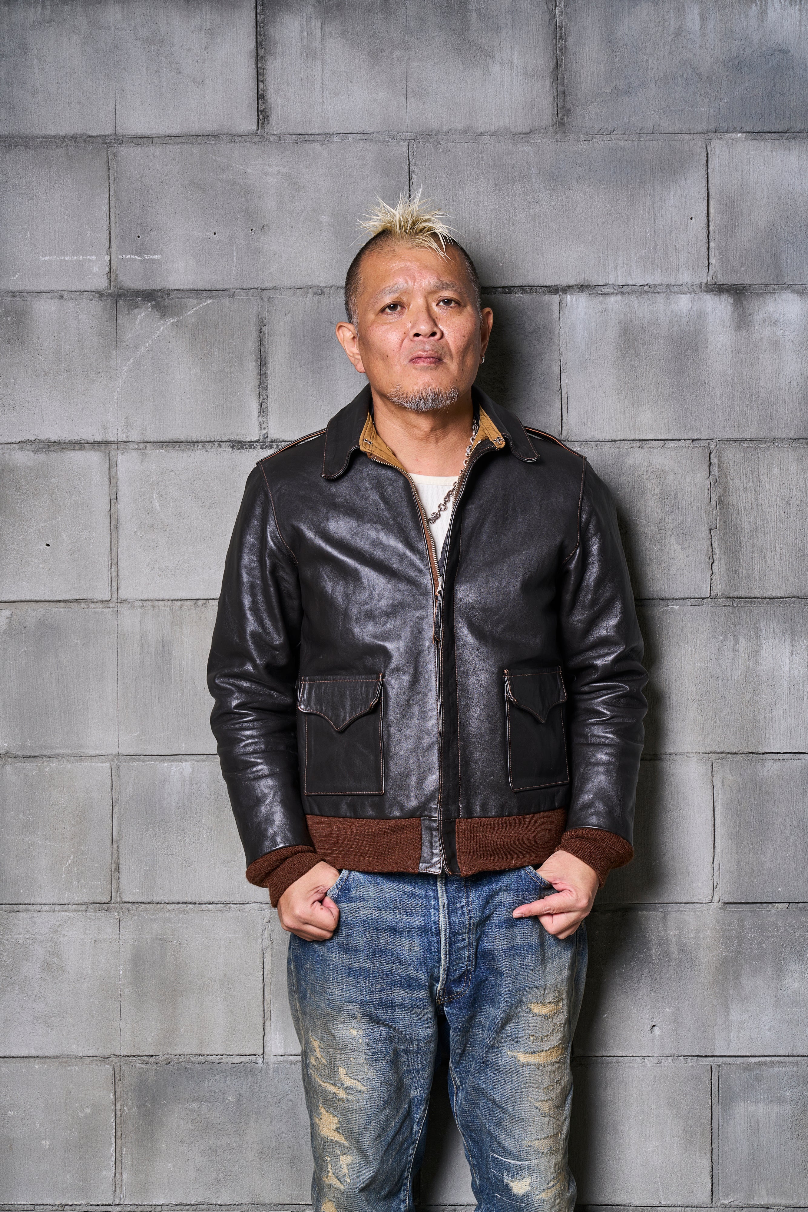 Lightning Leather Lover 革ジャン専用インナーダウン