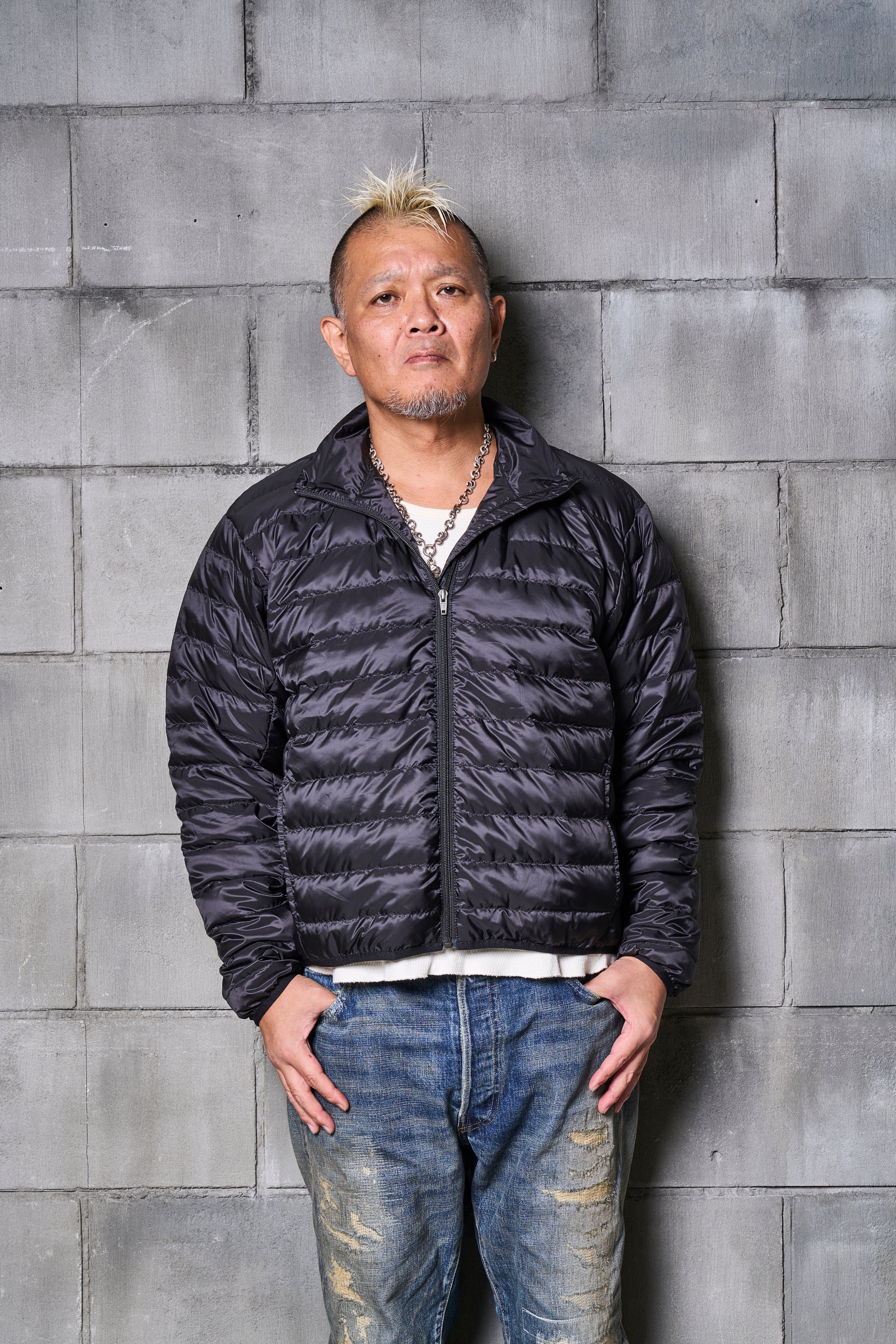 Lightning Leather Lover 革ジャン専用インナーダウン