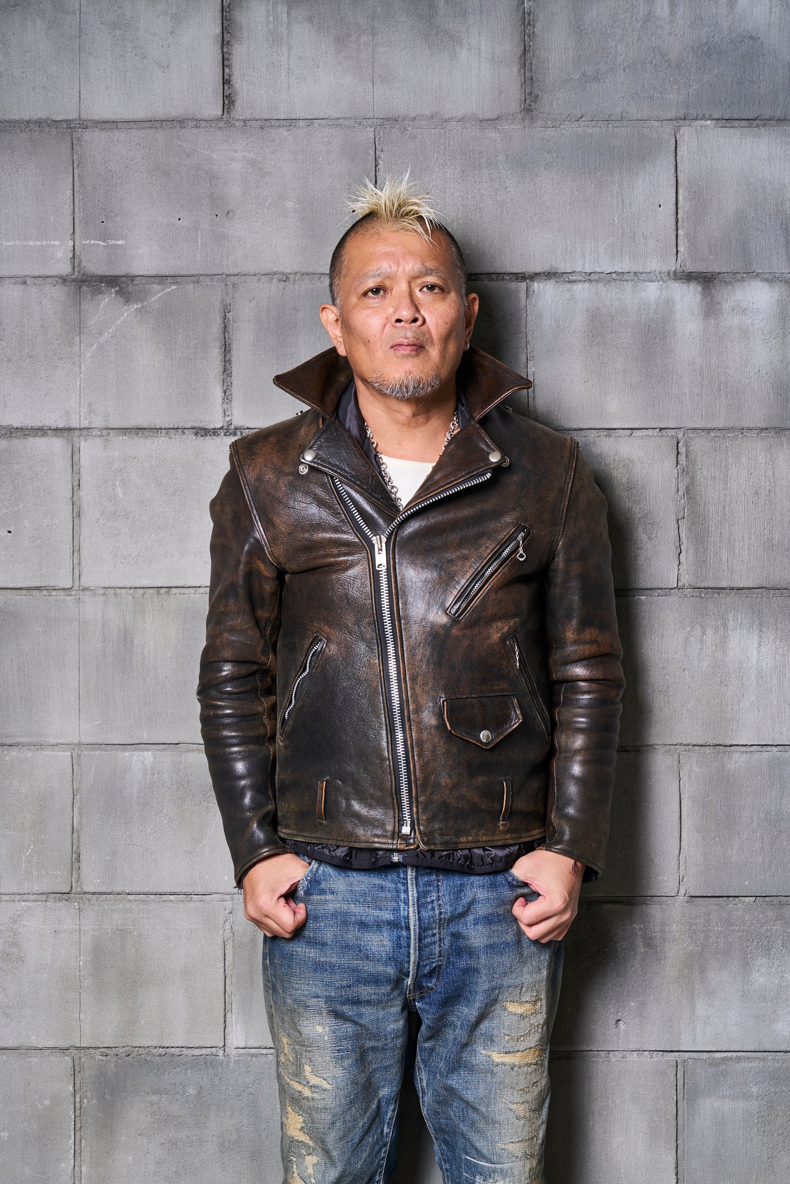 Lightning Leather Lover 革ジャン専用インナーダウン
