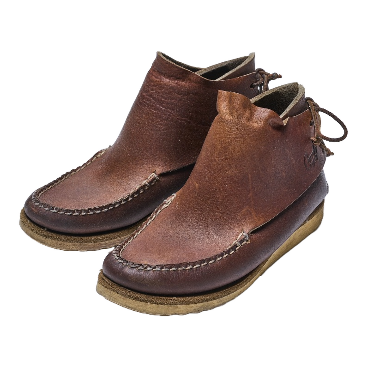 JL COOMBS レザー モカシン 7D USA製 ラッセル 10240be7c49395fa929dbe931037a8