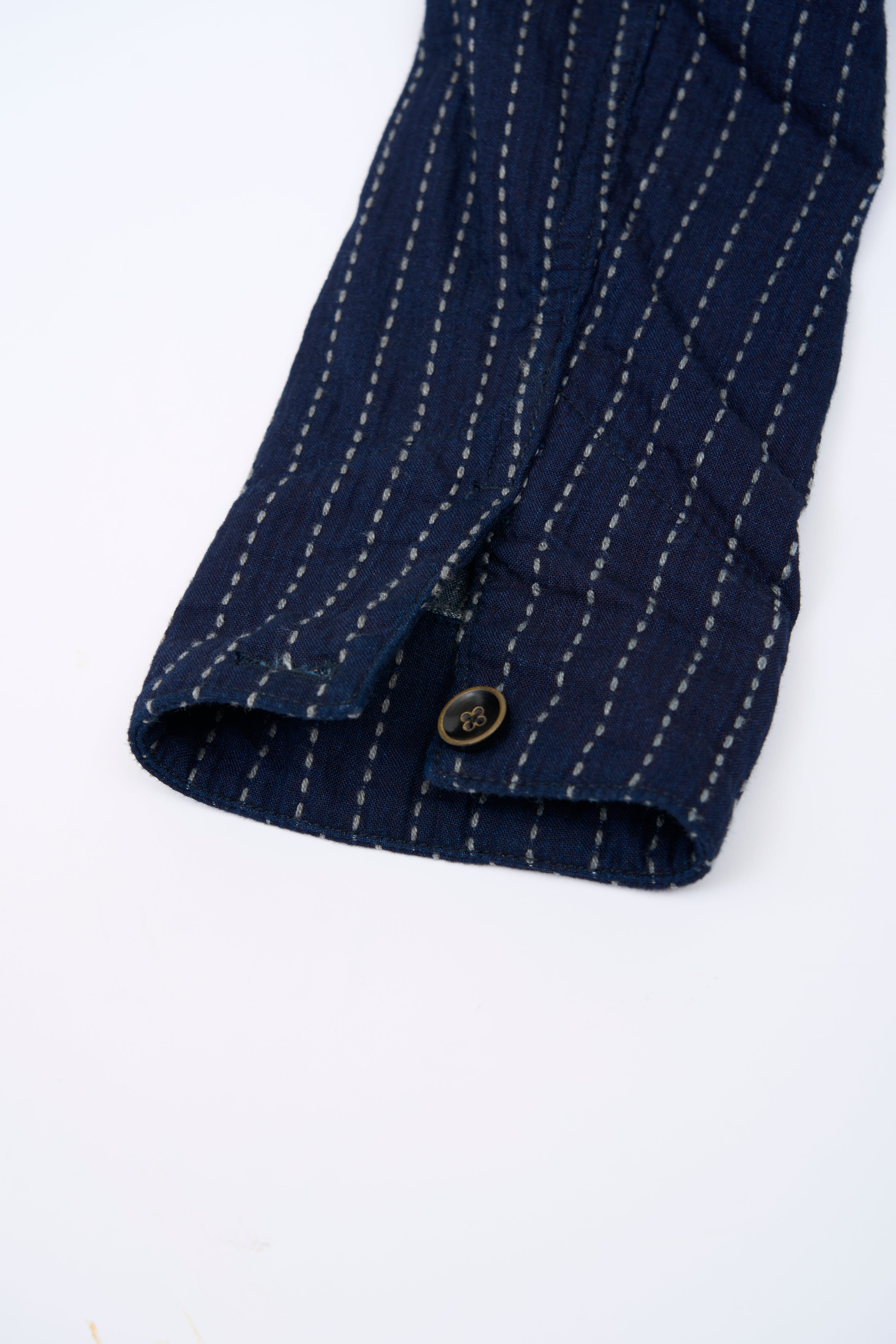 【超 BIG SIZE　ポチャ専用】pure blue japan×Lightning ワークテーラードジャケット【編集長プライベートコレクション】