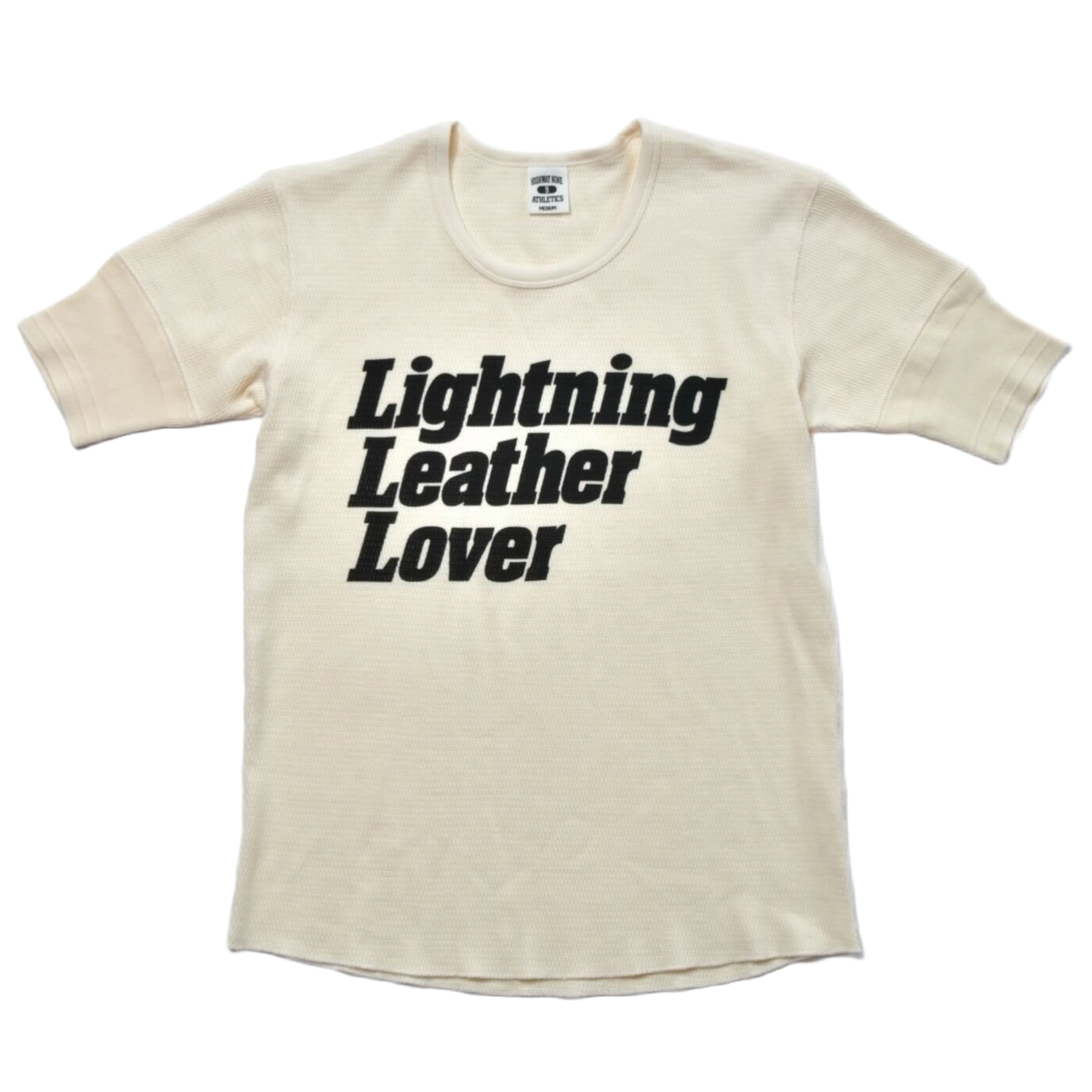 Lightning Leather Lover Tシャツ ハニカムサーマル