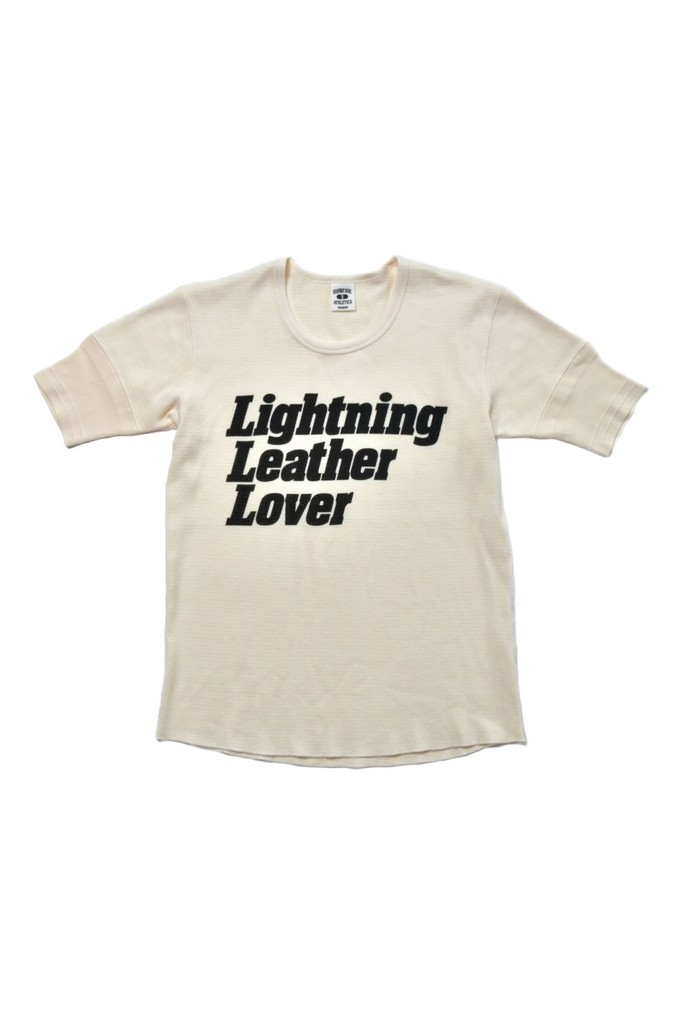 Lightning Leather Lover Tシャツ ハニカムサーマル
