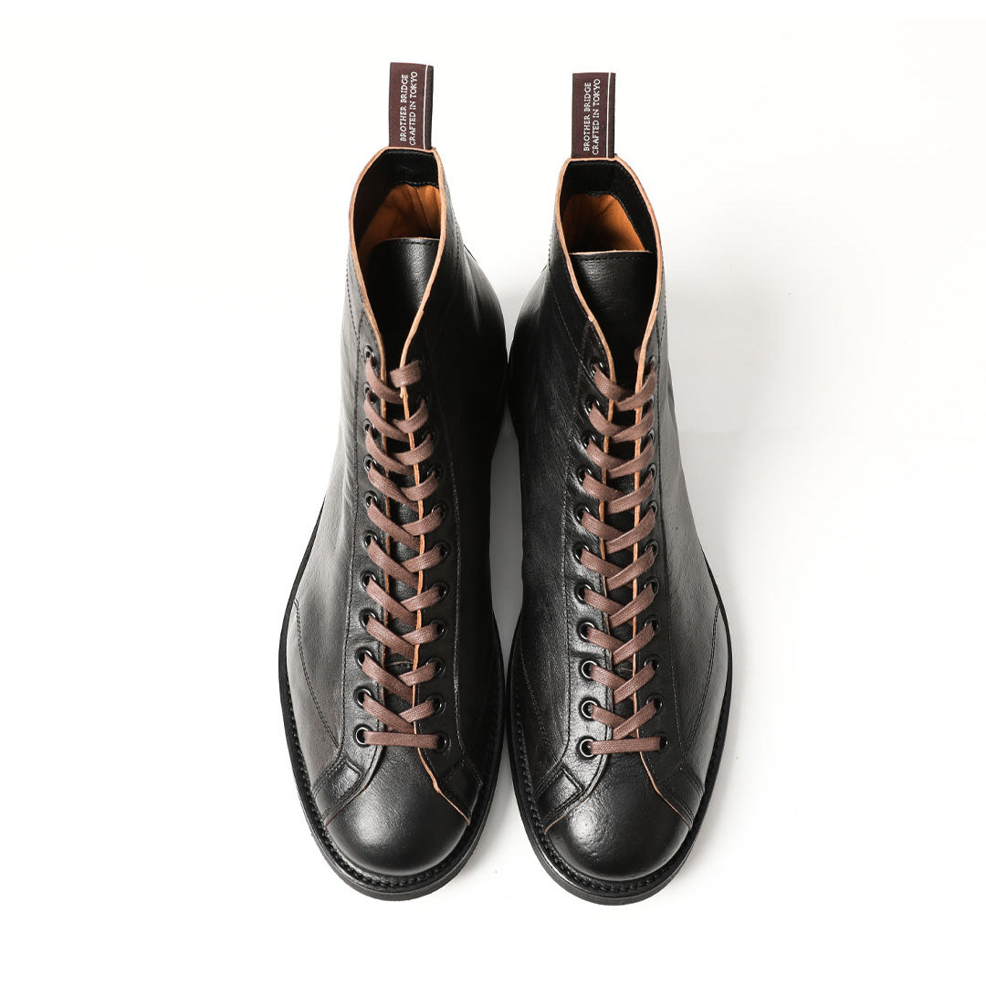 【Brother Bridge × 2nd】Henry（ヘンリー） kangaroo leather boots 【9月28日頃出荷】
