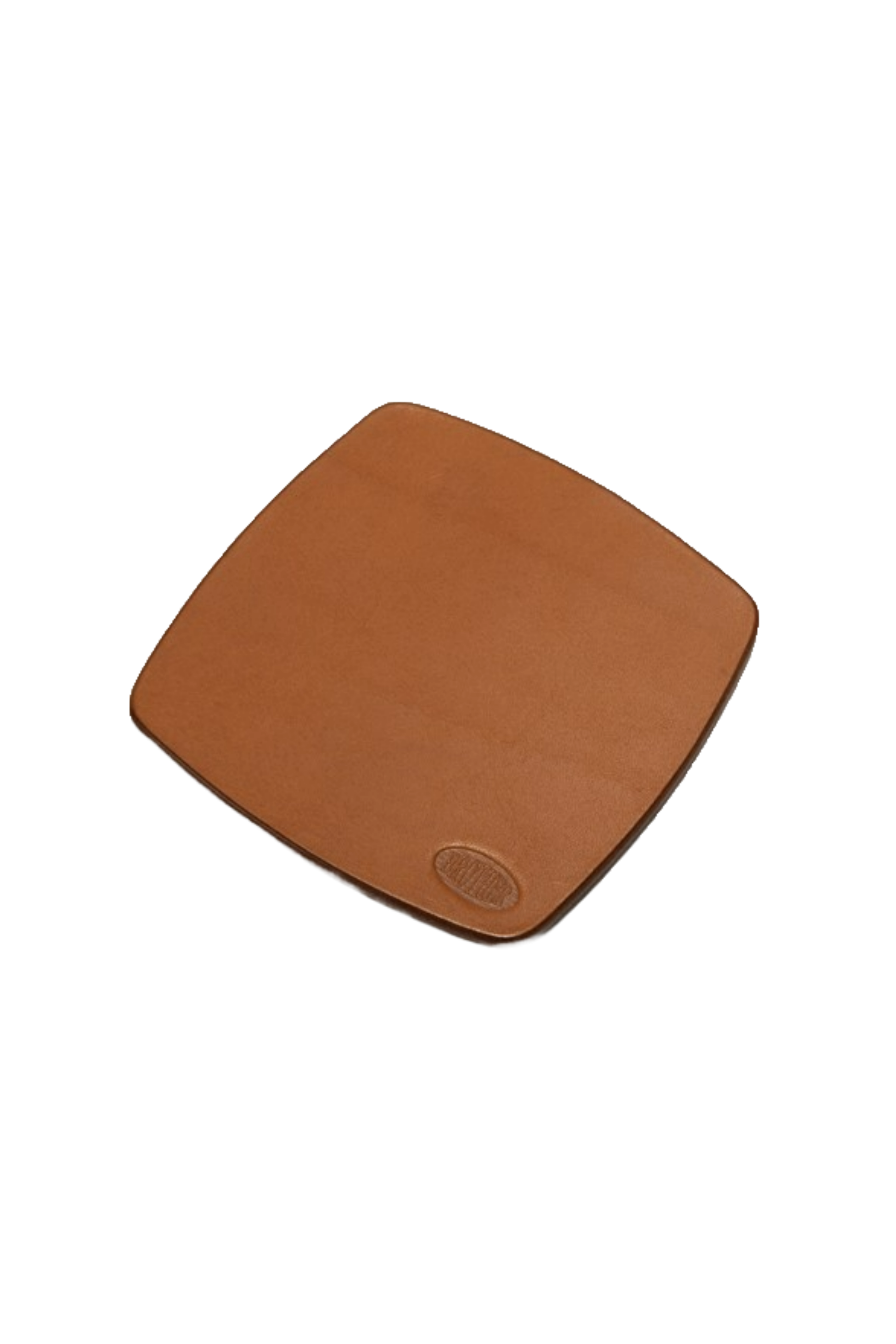 LEATHER WORKS BROTHER LEATHER COASTER(サンプル品) 生成り