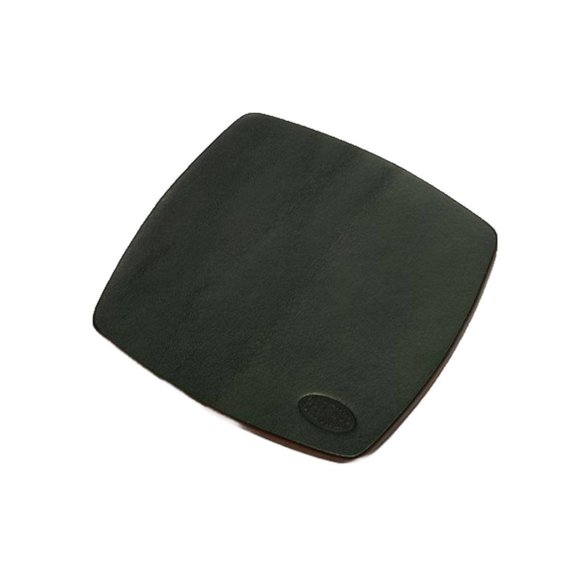 LEATHER WORKS BROTHER LEATHER COASTER(サンプル品) ダークグリーン