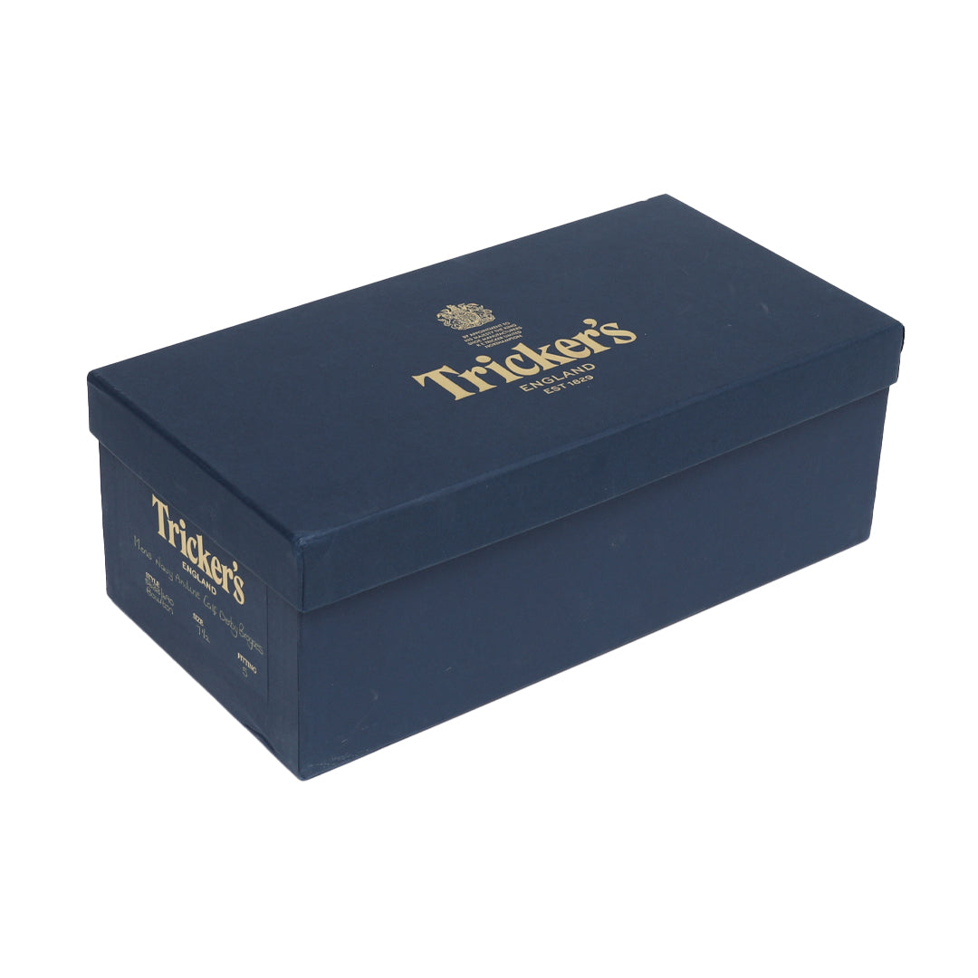 別注【Tricker’s × 2nd】「名品ネイビー」トリッカーズ不朽の名作 BOURTON（バートン） NAVY CALF【2027年1月25日頃出荷】