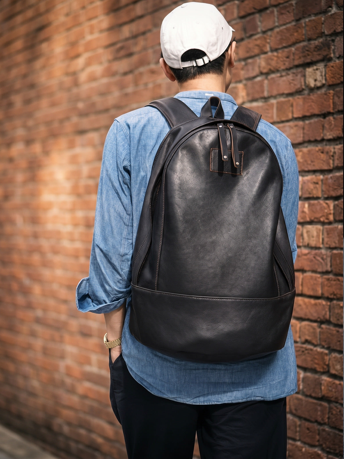 【別注】濱野家 × Lightning　360度フル茶芯バックパック（約33L）【9月16日頃出荷】