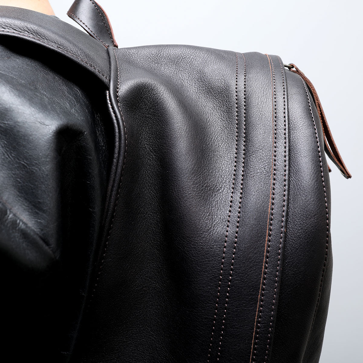 【別注】濱野家 × Lightning　360度フル茶芯バックパック（約33L）【11月26日頃出荷】