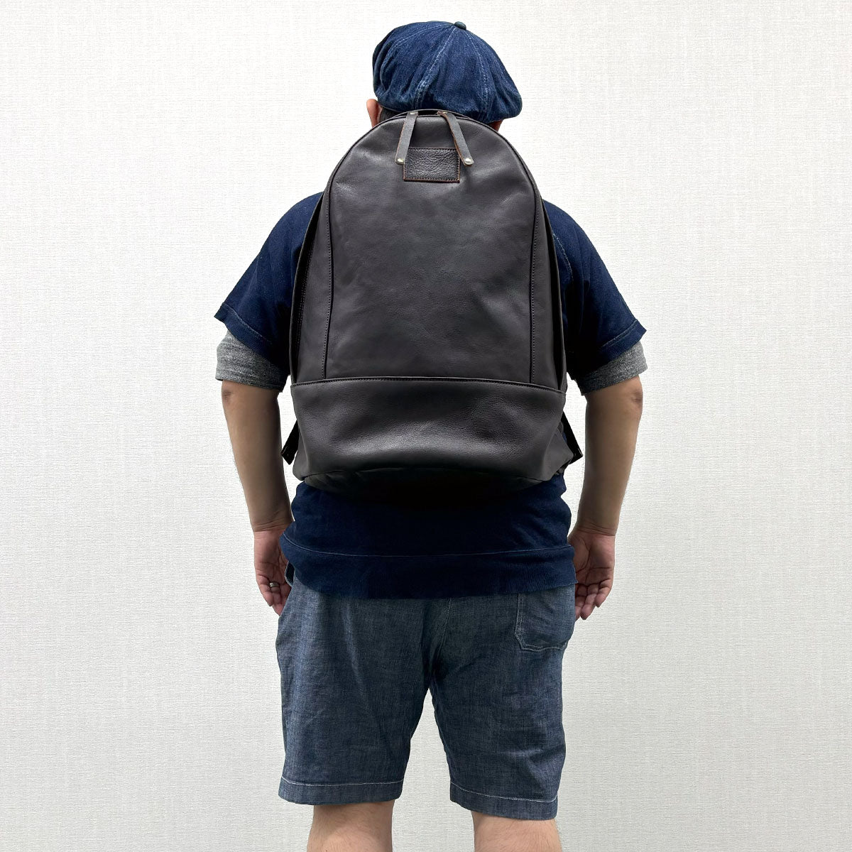 【別注】濱野家 × Lightning　360度フル茶芯バックパック（約33L）【11月26日頃出荷】