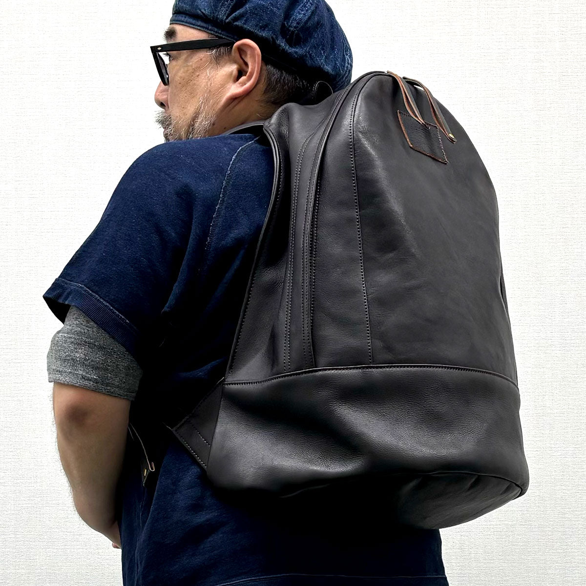 【別注】濱野家 × Lightning　360度フル茶芯バックパック（約33L）【11月26日頃出荷】