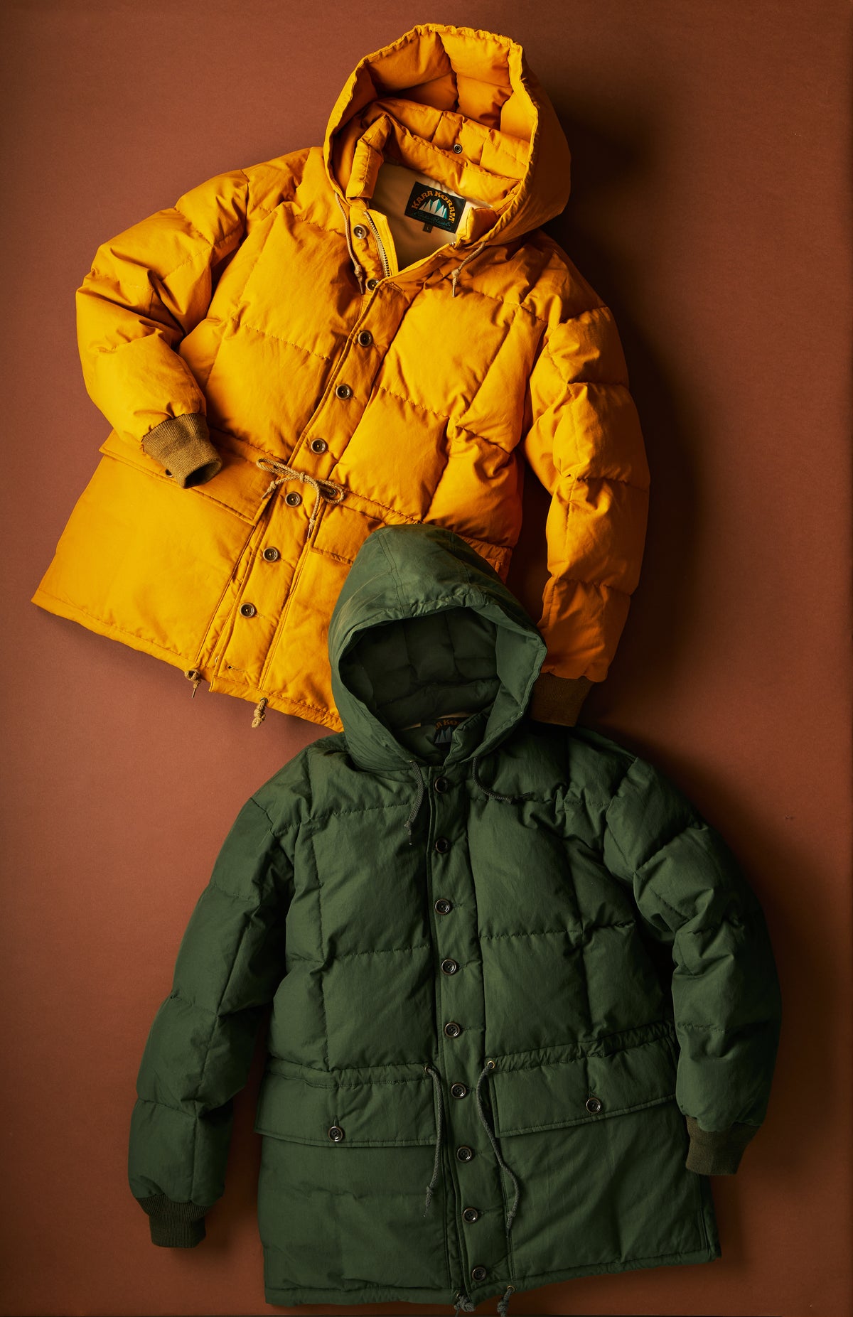 冬のアメカジコーデにおすすめ｜【Eddie Bauer × 2nd】カラコラムパーカ