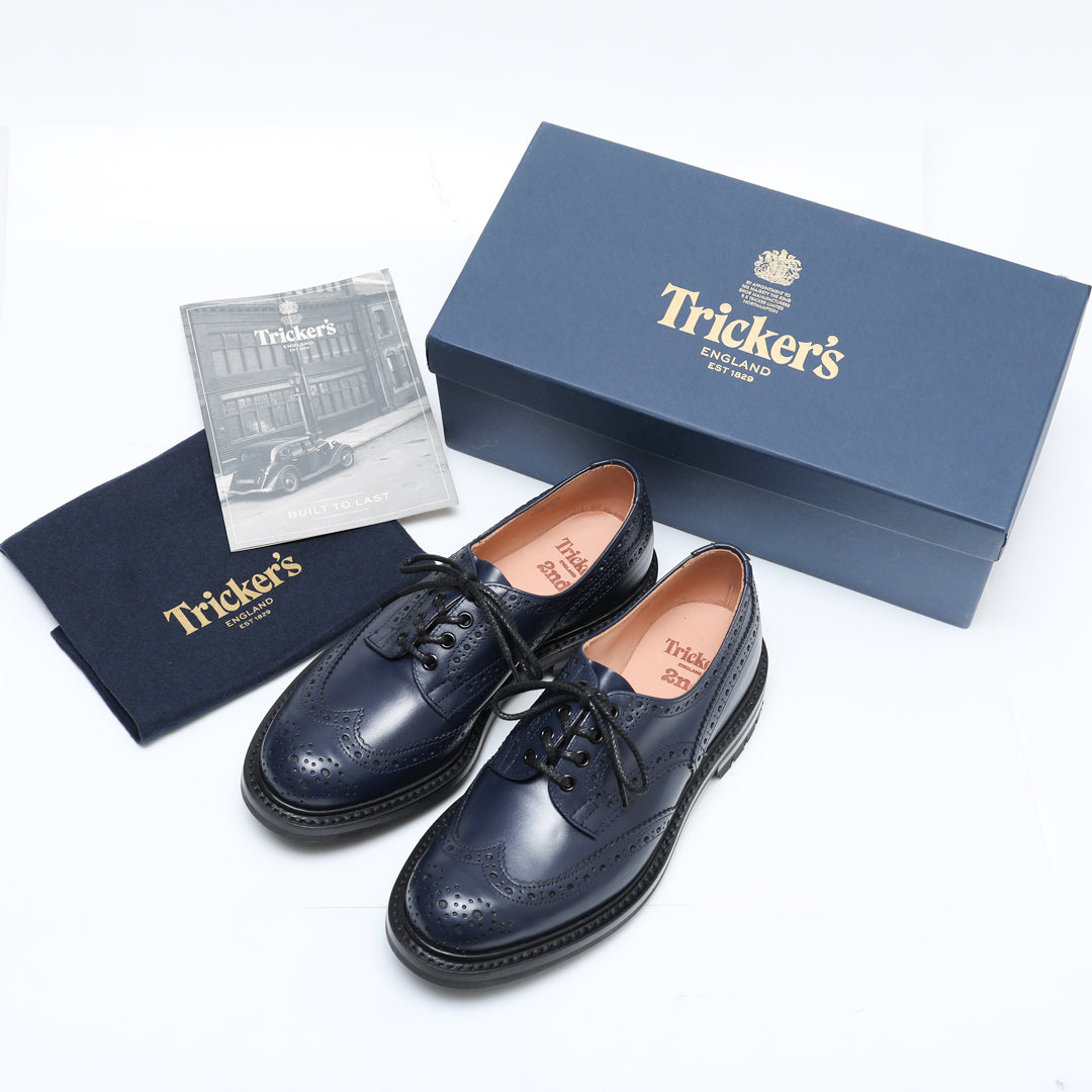 別注【Tricker's × 2nd】「名品ネイビー」トリッカーズ不朽の名作