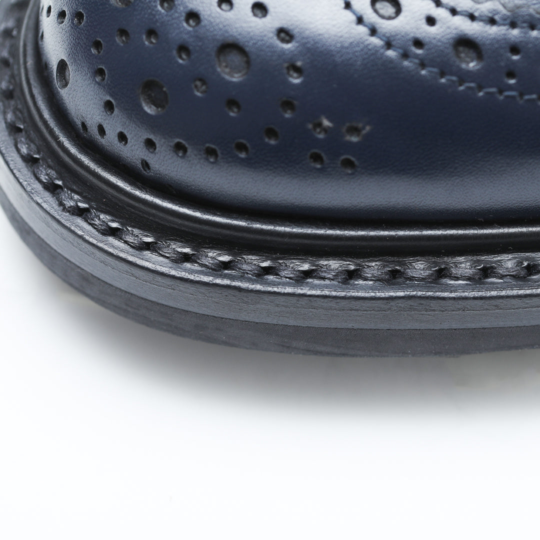 別注【Tricker’s × 2nd】「名品ネイビー」トリッカーズ不朽の名作 BOURTON（バートン） NAVY CALF【2027年1月25日頃出荷】