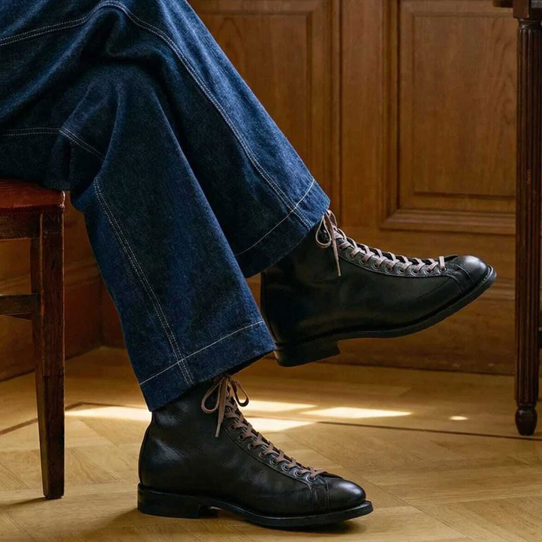 Brother Bridge × 2nd】Henry（ヘンリー） kangaroo leather boots 【9