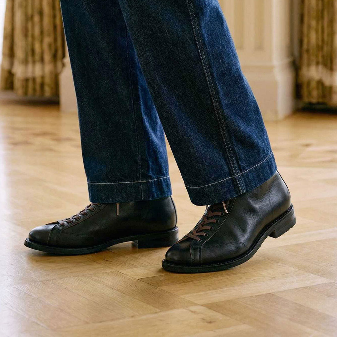 Brother Bridge × 2nd】Henry（ヘンリー） kangaroo leather boots 【9